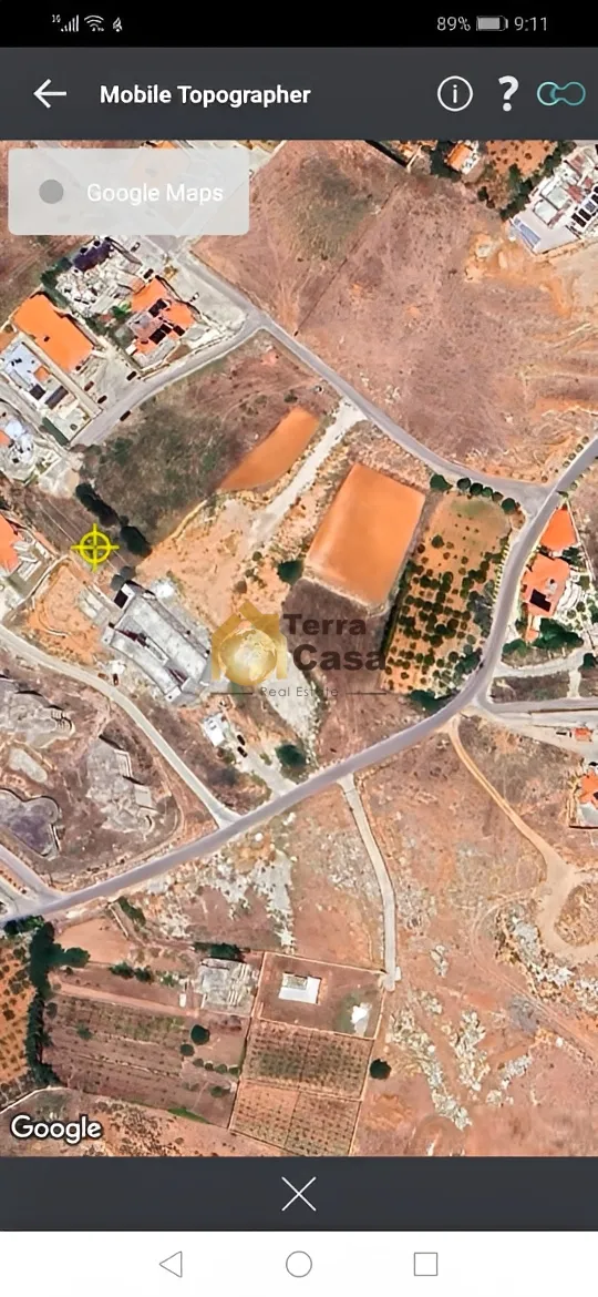 Land for Sale in Dhour 1272 Sqm