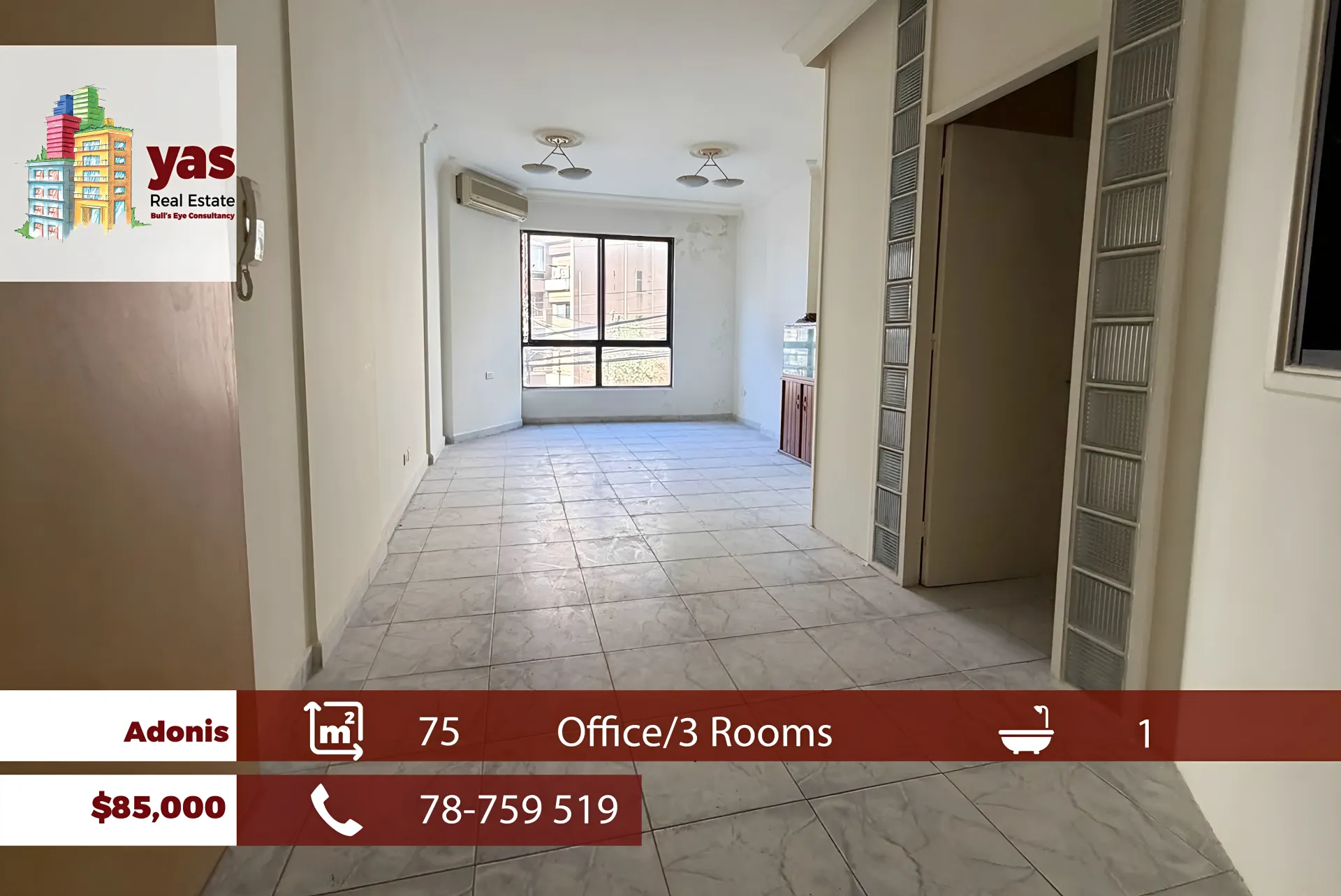 Office for Sale in Adonis