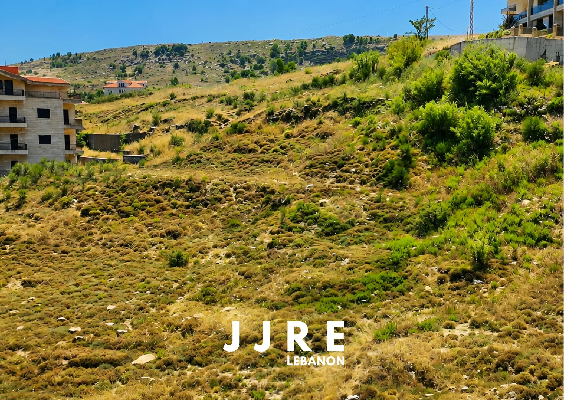 Land for sale in Bhamdoun, lebanon