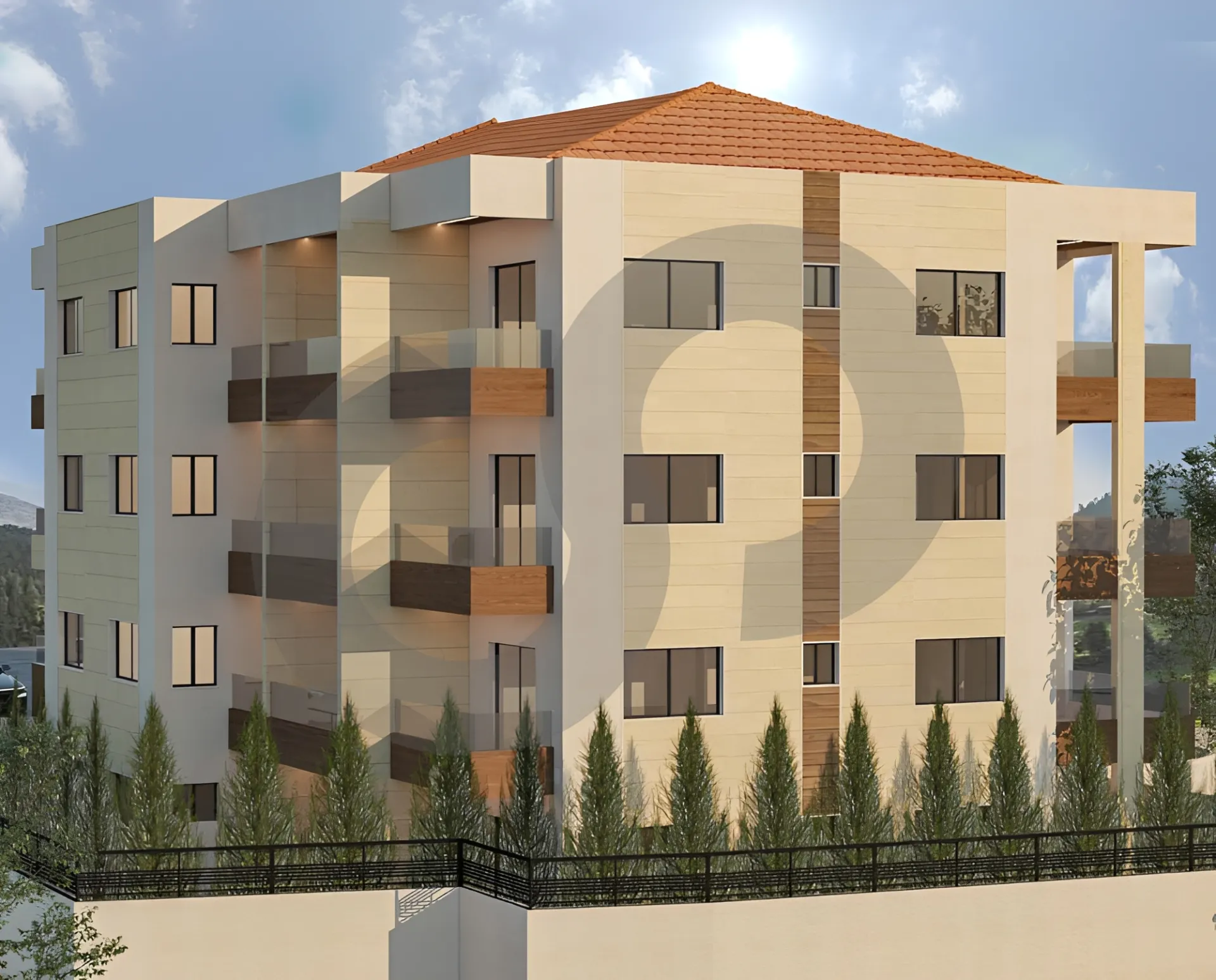 Apartment for Sale in Bchamoun - 3 bed, 2 bath