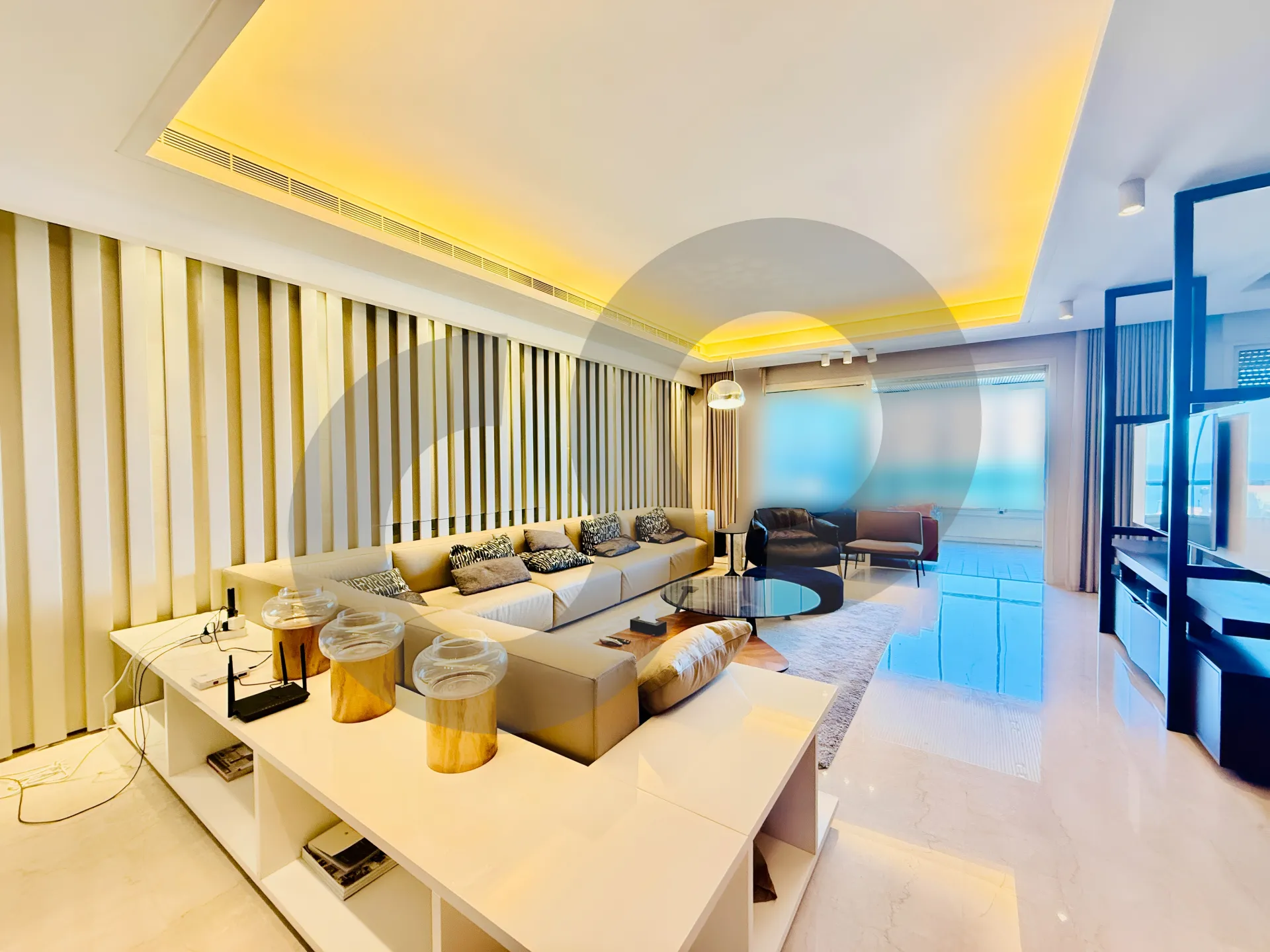 Apartment for Sale in Sahel Alma - 3 bed, 4 bath