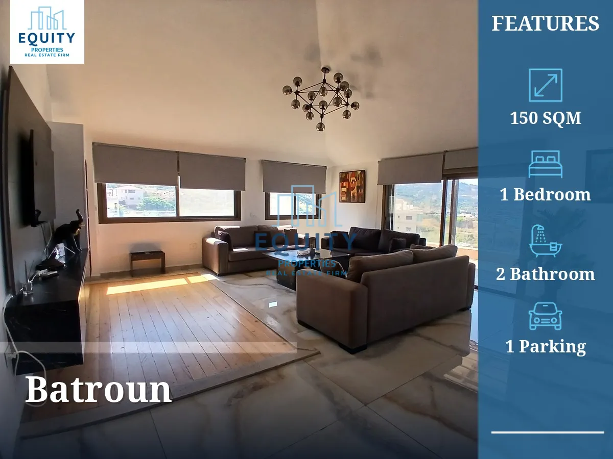 Apartment for rent in Batroun