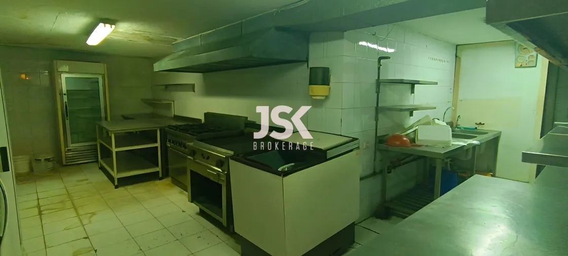 Restaurant for rent in Zouk Mosbeh