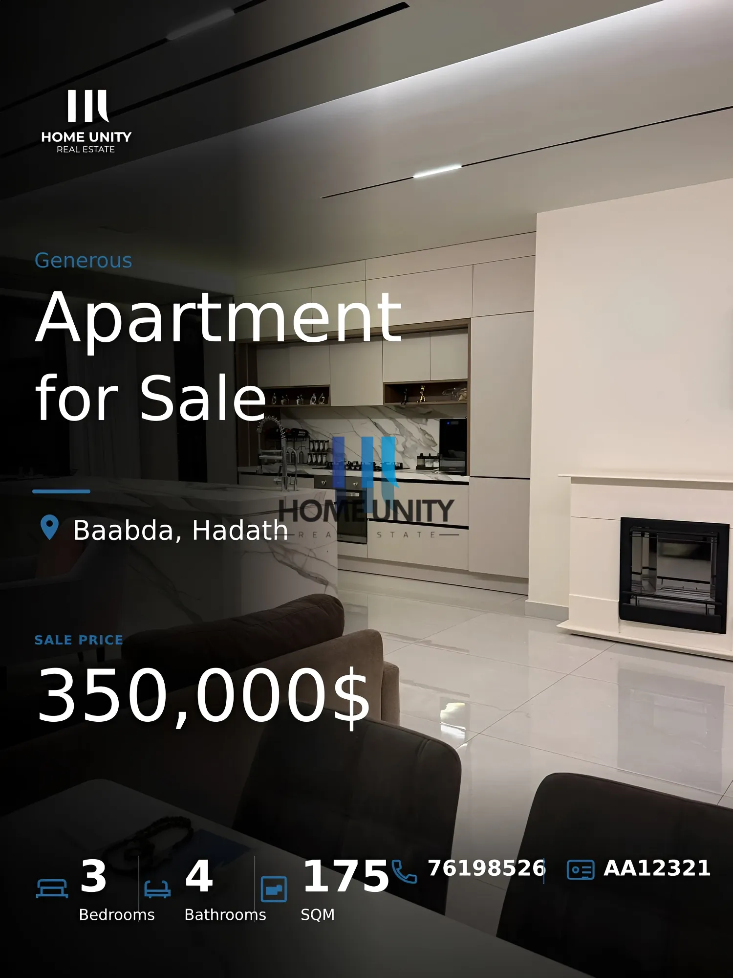 Apartment for Sale in Hadath