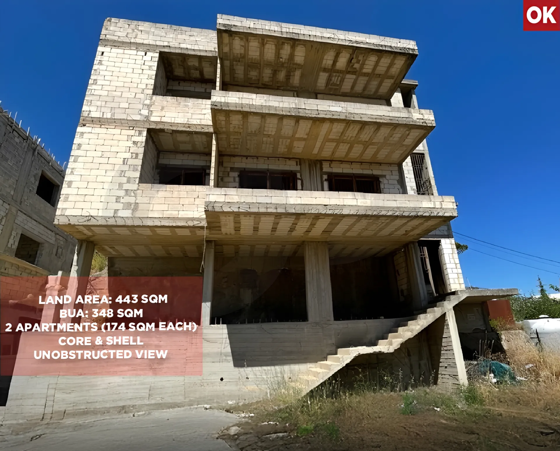 Land for Sale in Bhamdoun