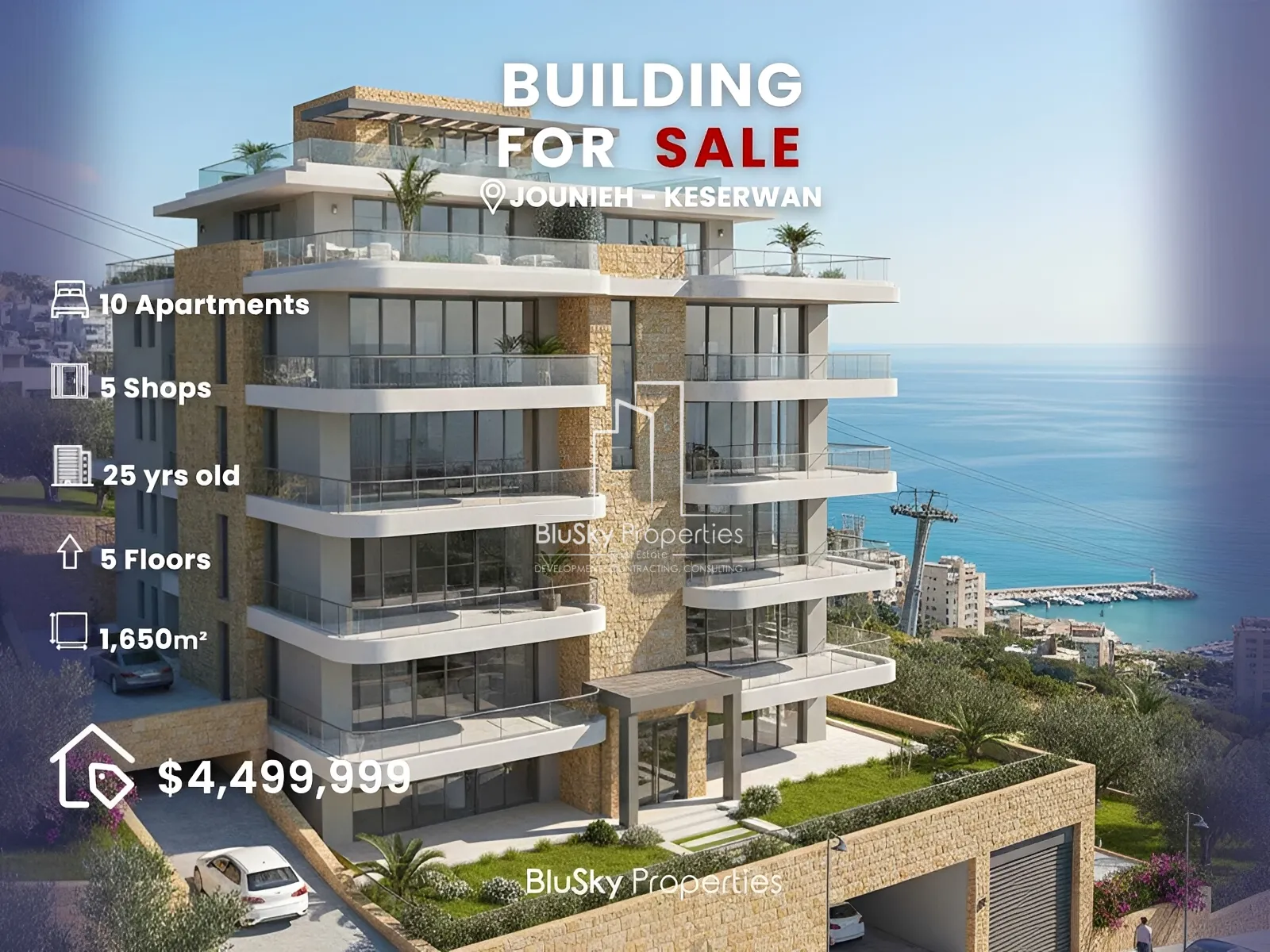 Building for Sale in Jounieh