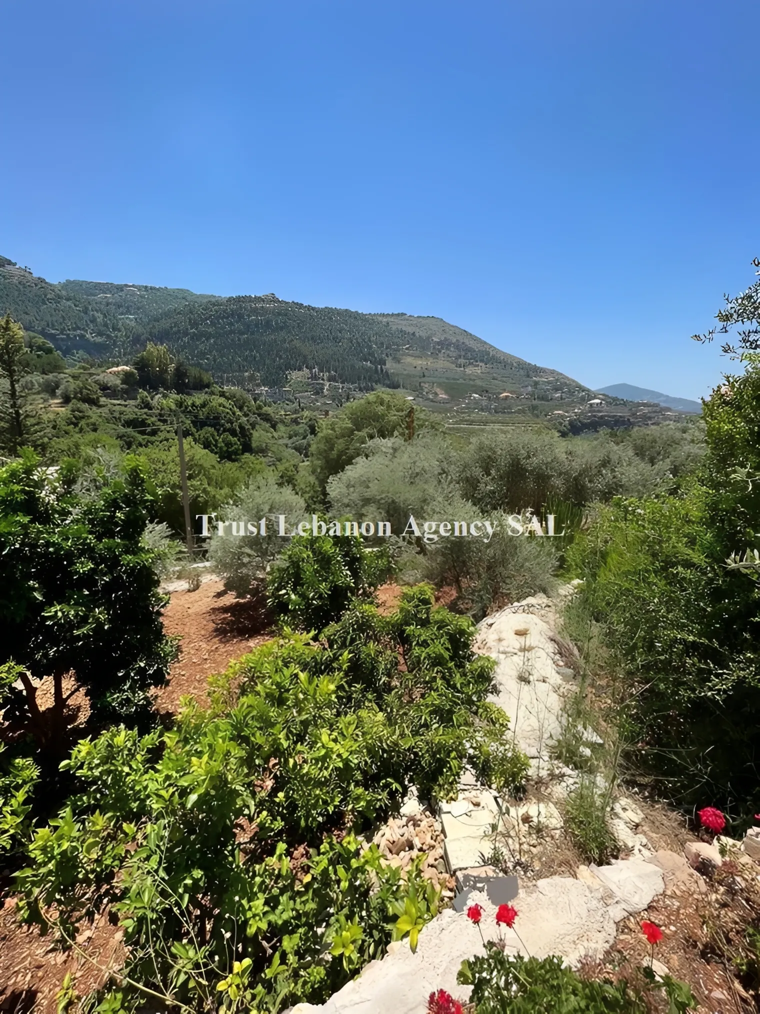 Triplex for Rent in Chouf Bater Lebanon