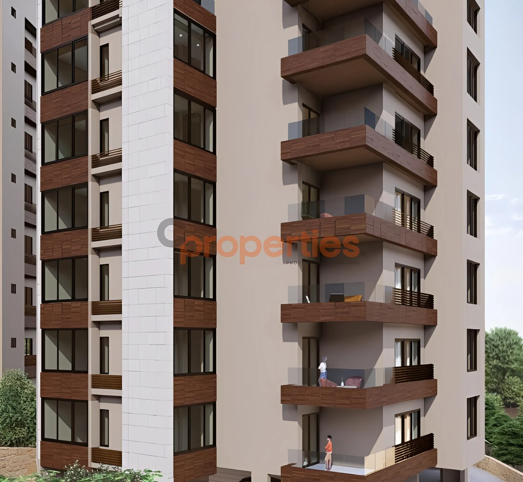 Duplex for Sale in Kfar Yassine - 2 bed, 2 bath