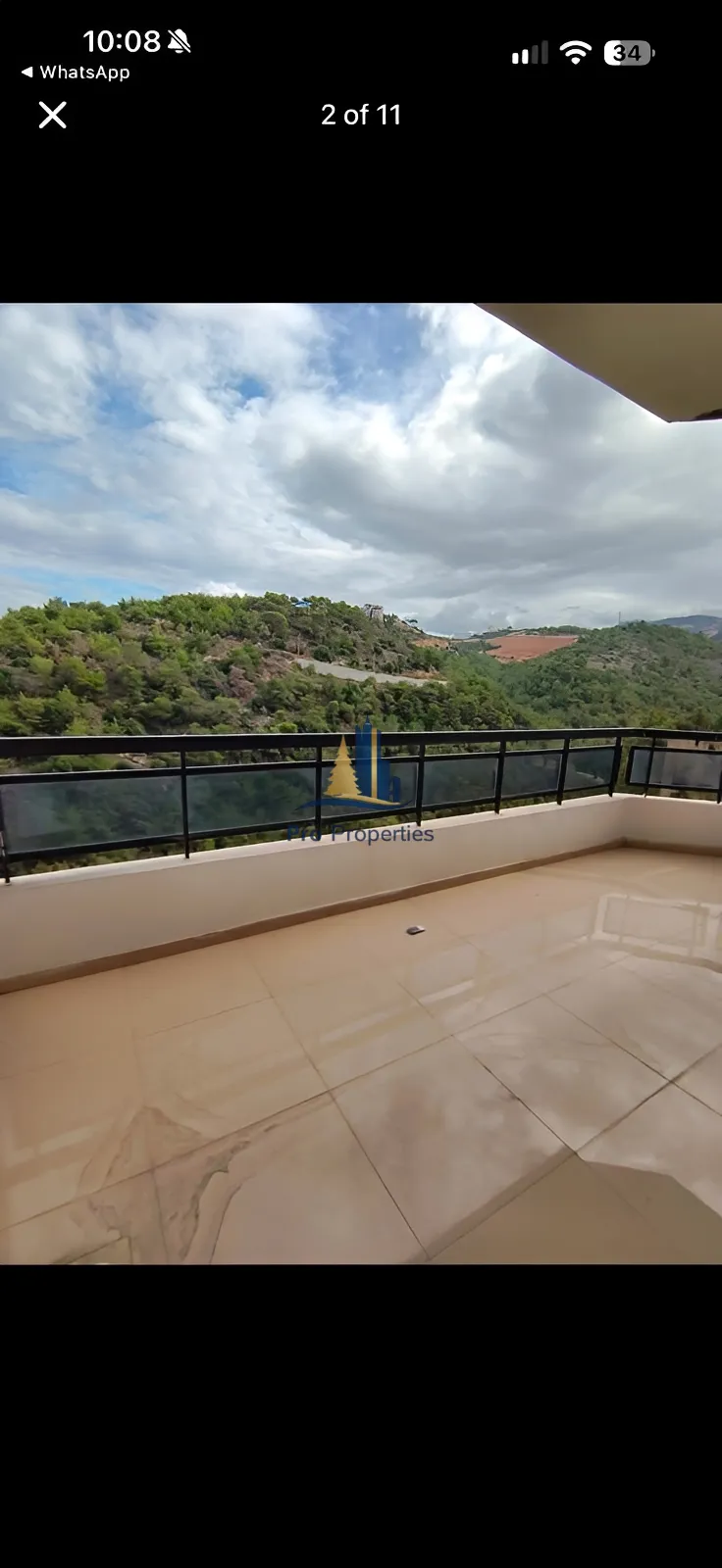 Apartment for sale in Bchamoun
