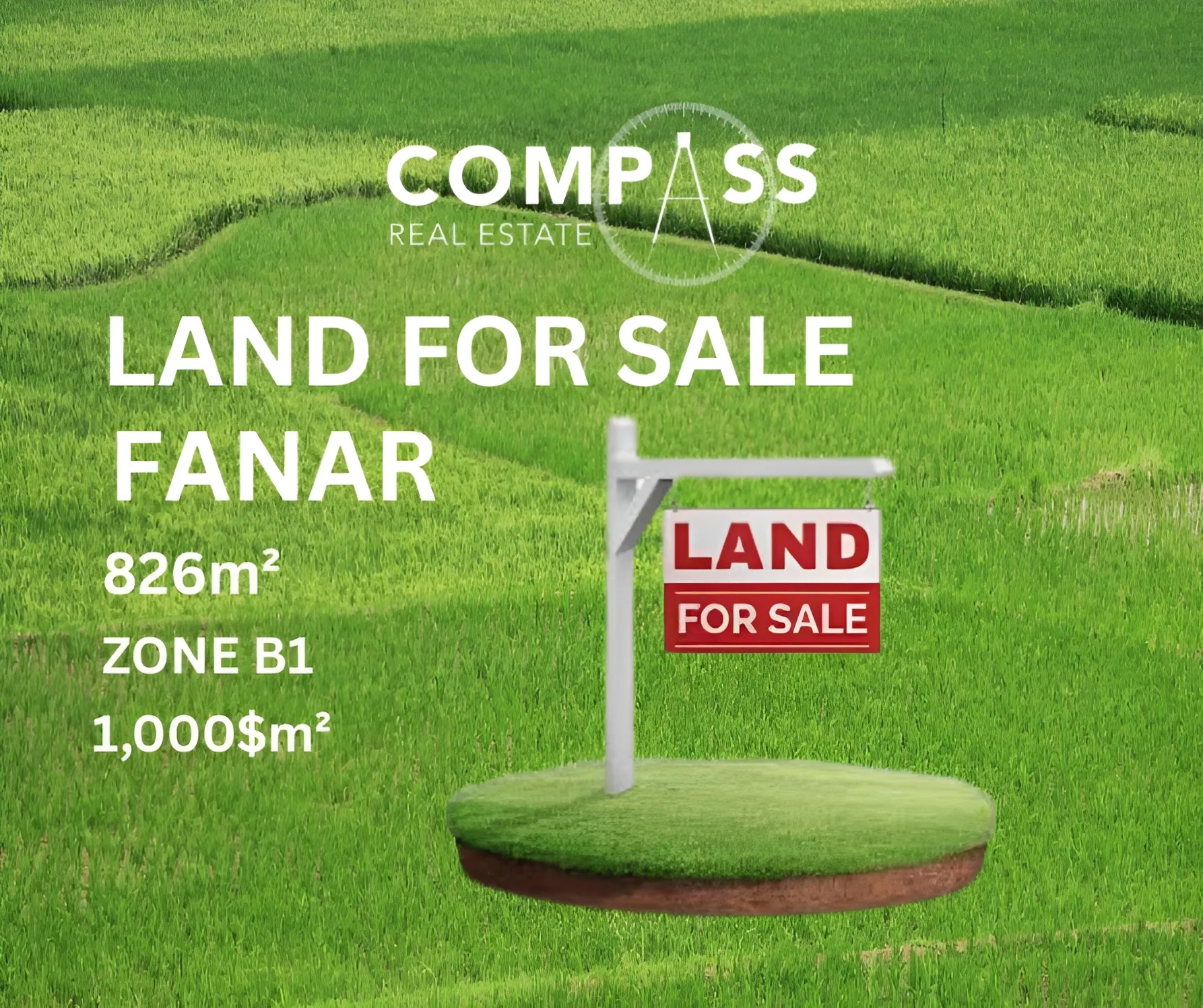 Land for Sale in Fanar, Lebanon