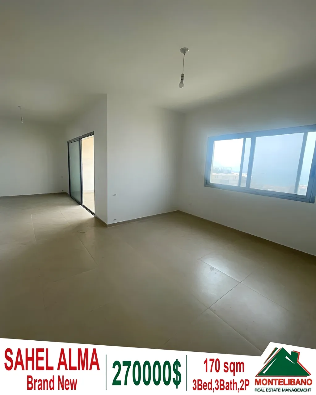 Apartment for Sale in Sahel Aalma, Lebanon - 3 bed, 3 bath