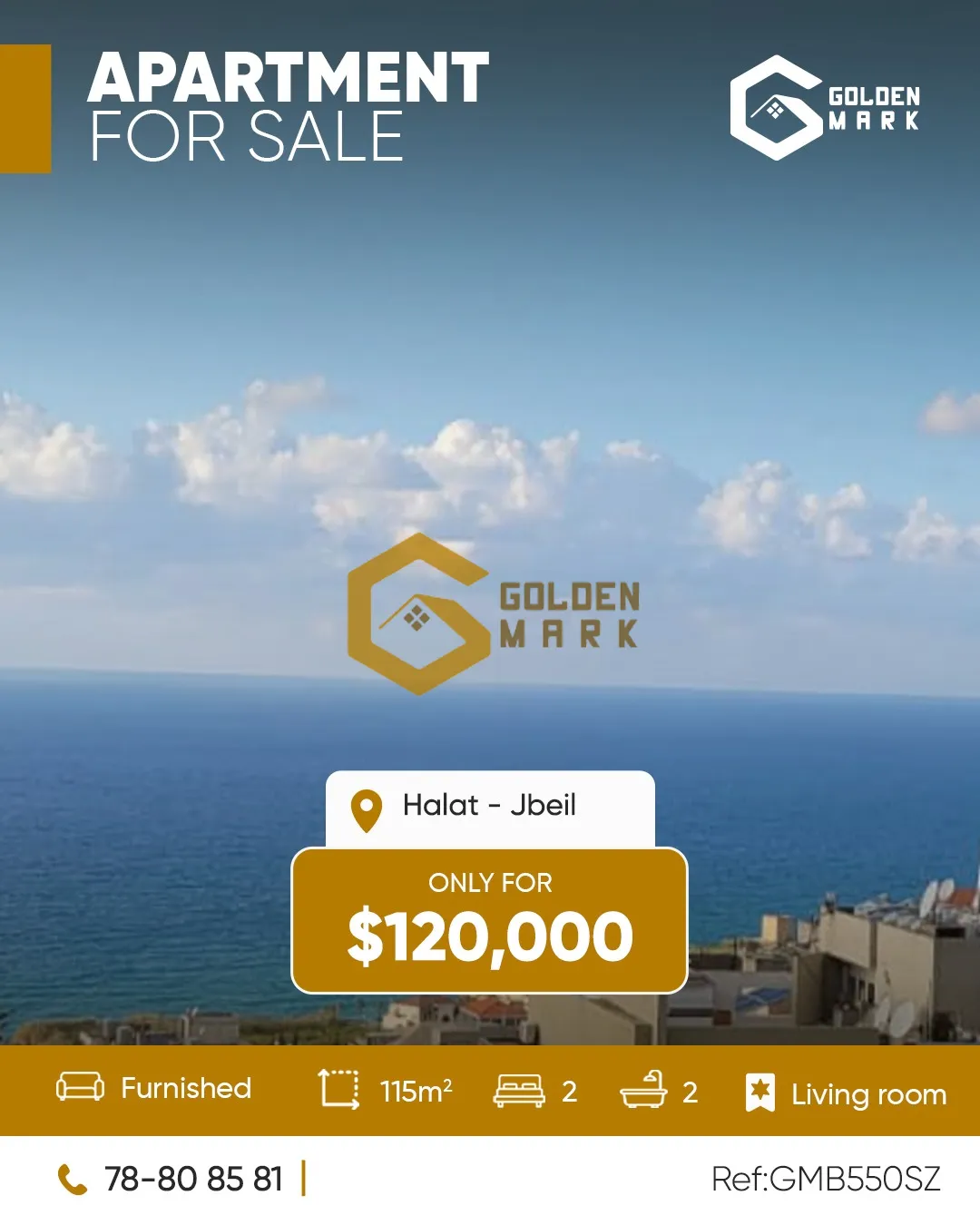 Apartment for Sale in Halat