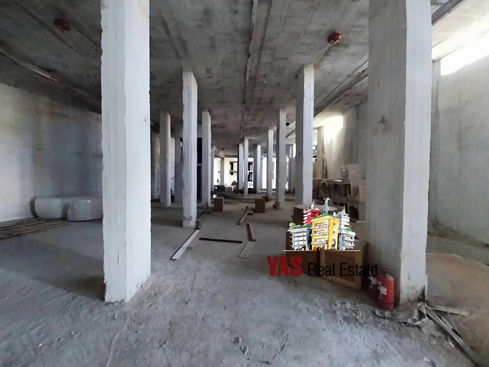 Warehouse for Sale in Zouk Mosbeh