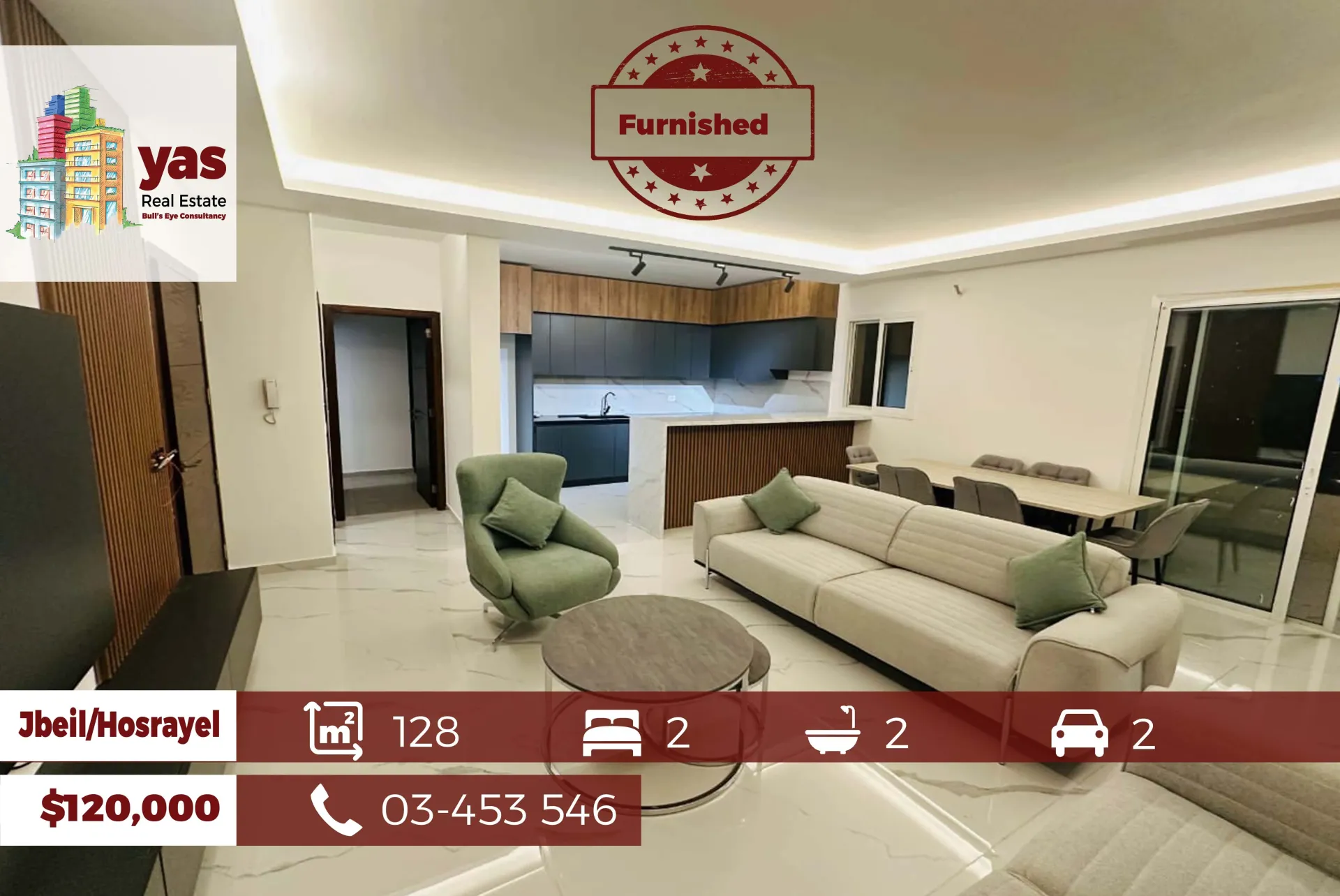 Apartment for Sale in Hosrayel
