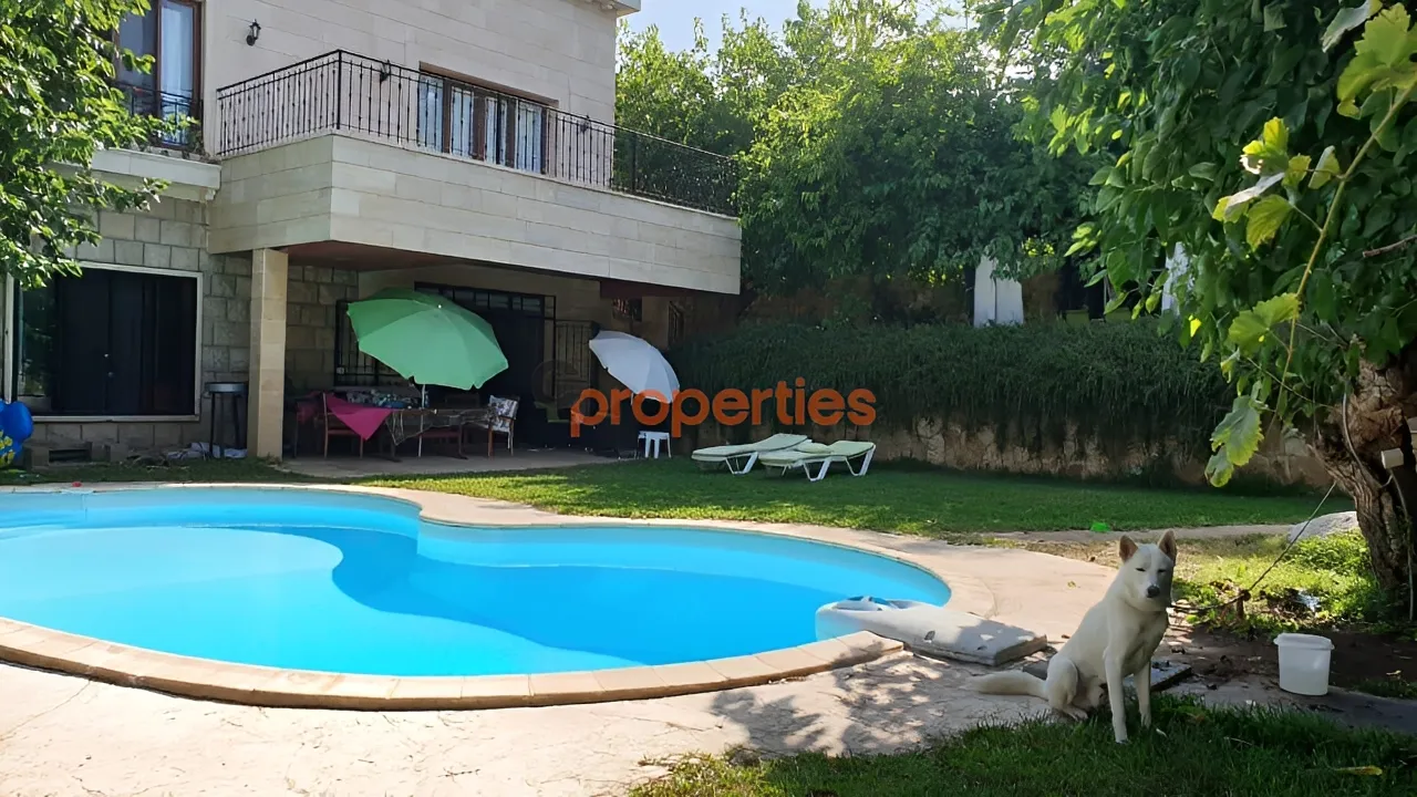 Villa for Rent in Ain Saadeh - 4 bed, 5 bath