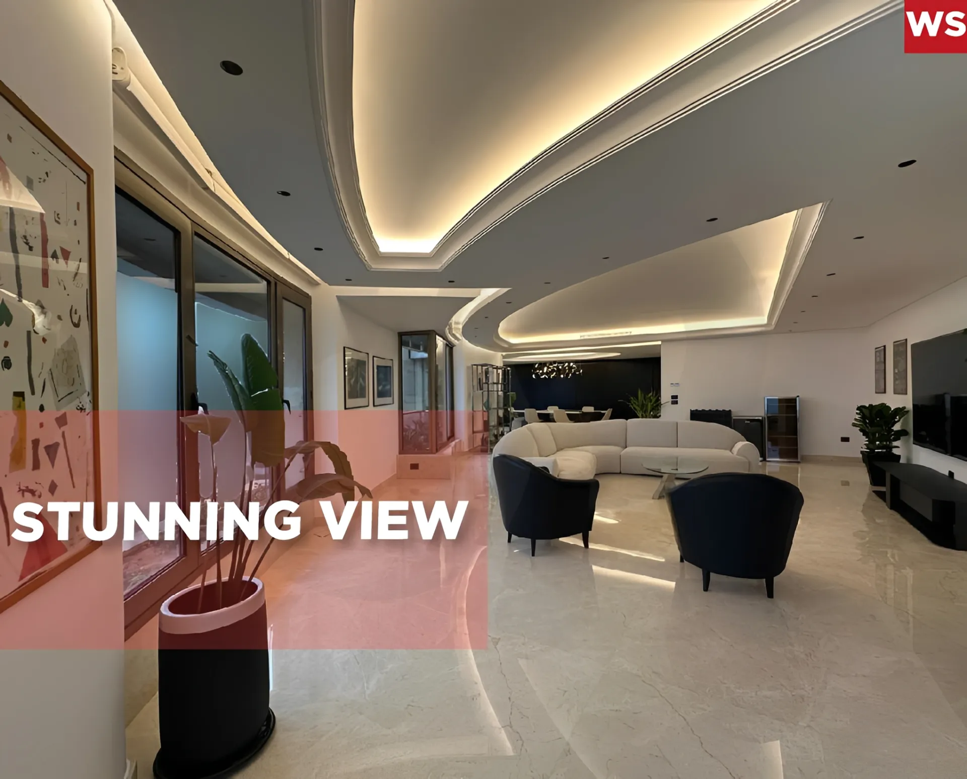 Apartment for Sale in Raoucheh, Beirut, Lebanon - 3 bed, 4 bath