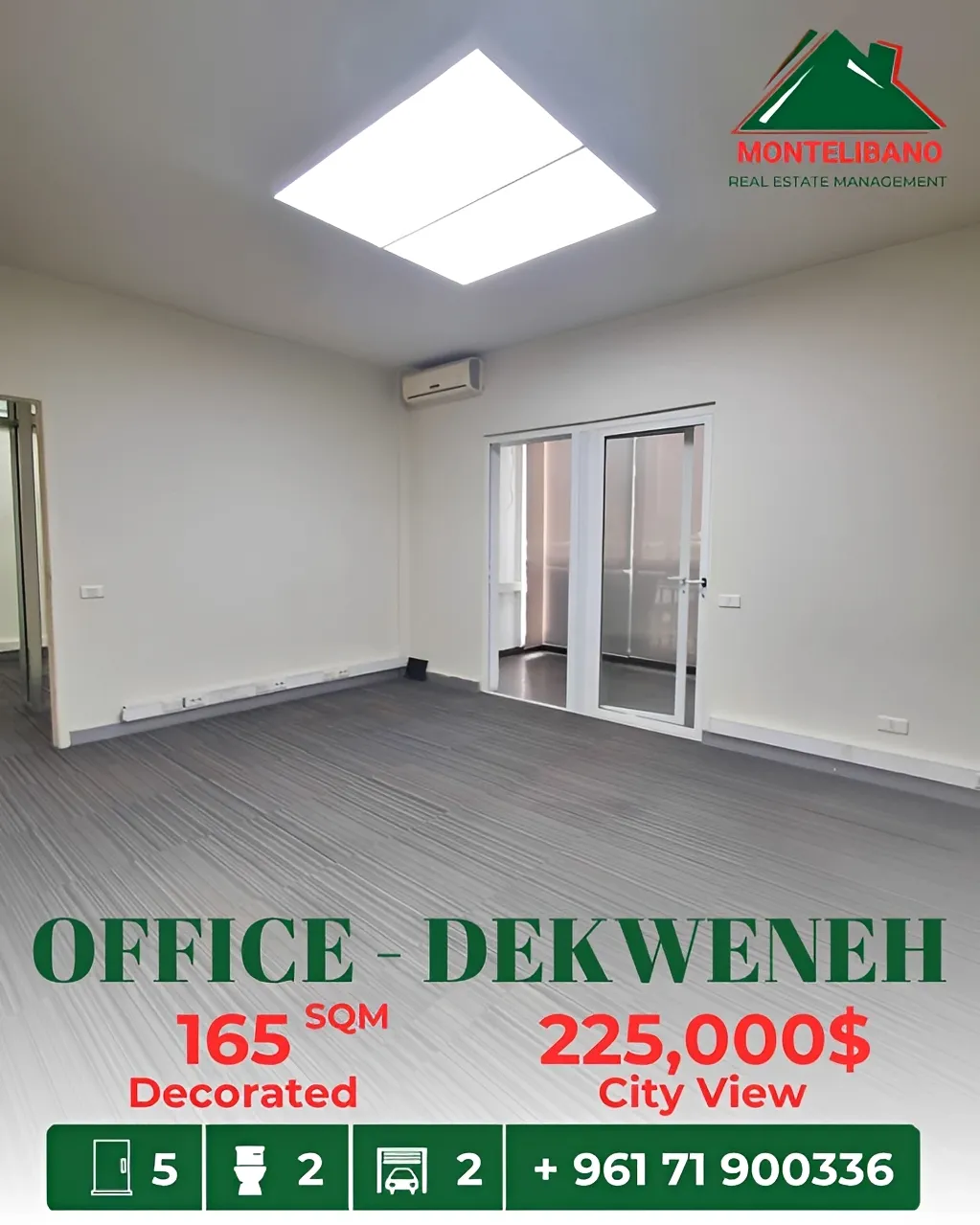 Office for sale in Dekwaneh, Lebanon