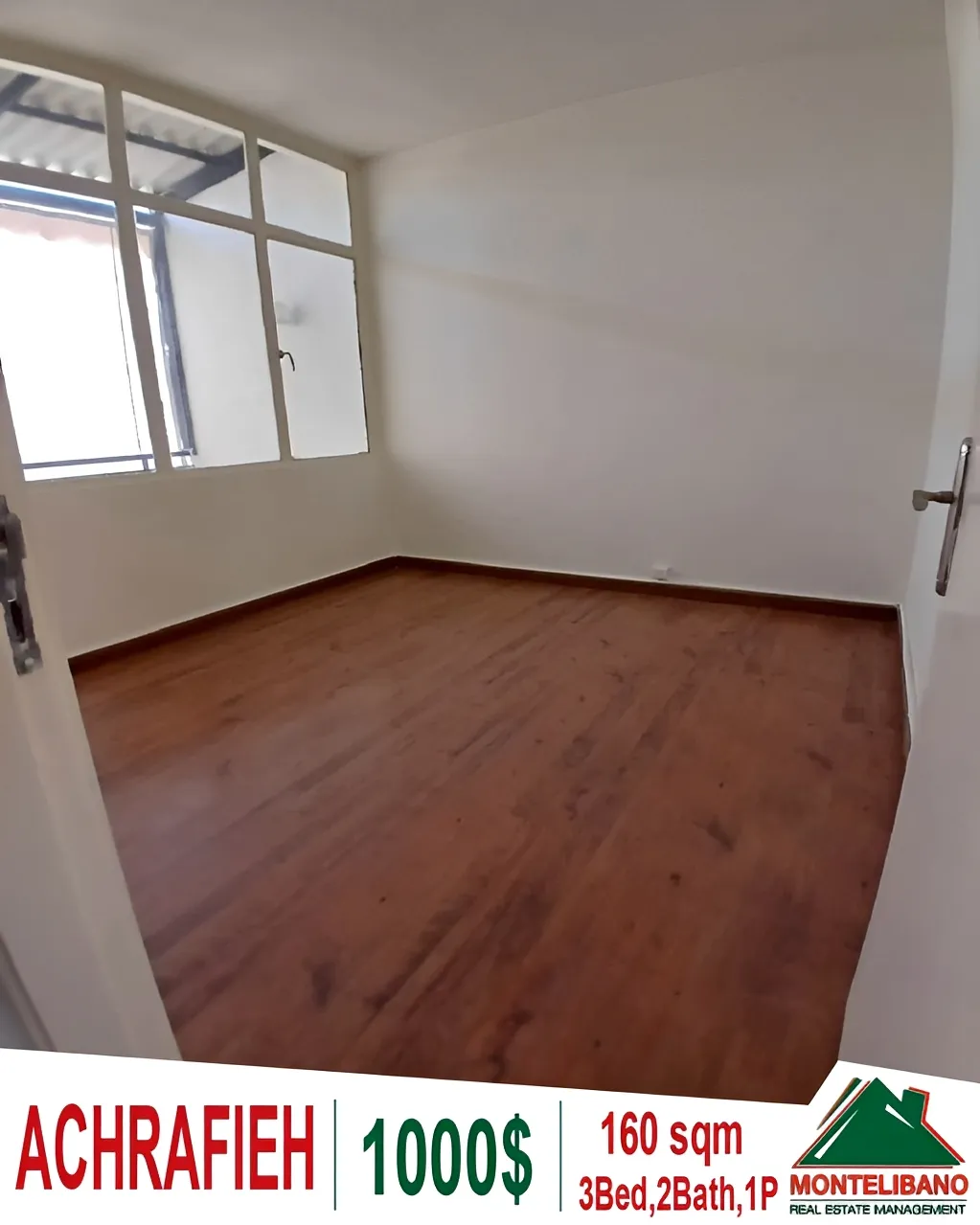 Apartment for Rent in Achrafieh, Beirut, Lebanon