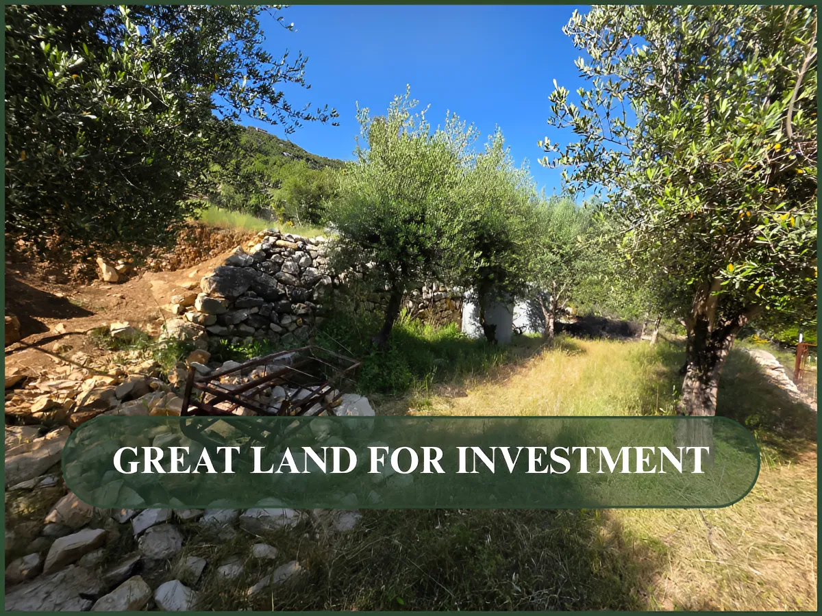 Land for sale in Jbeil district, lebanon