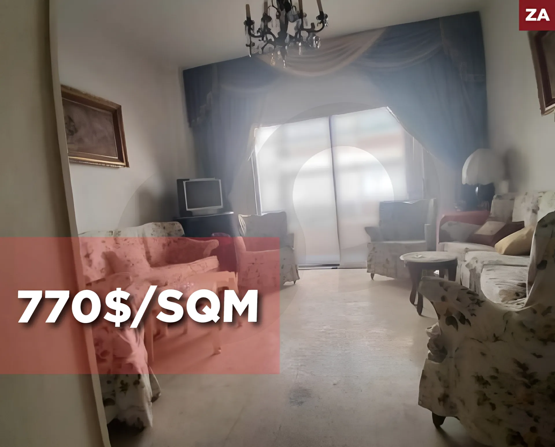 Apartment for Sale in Ain El Remmaneh