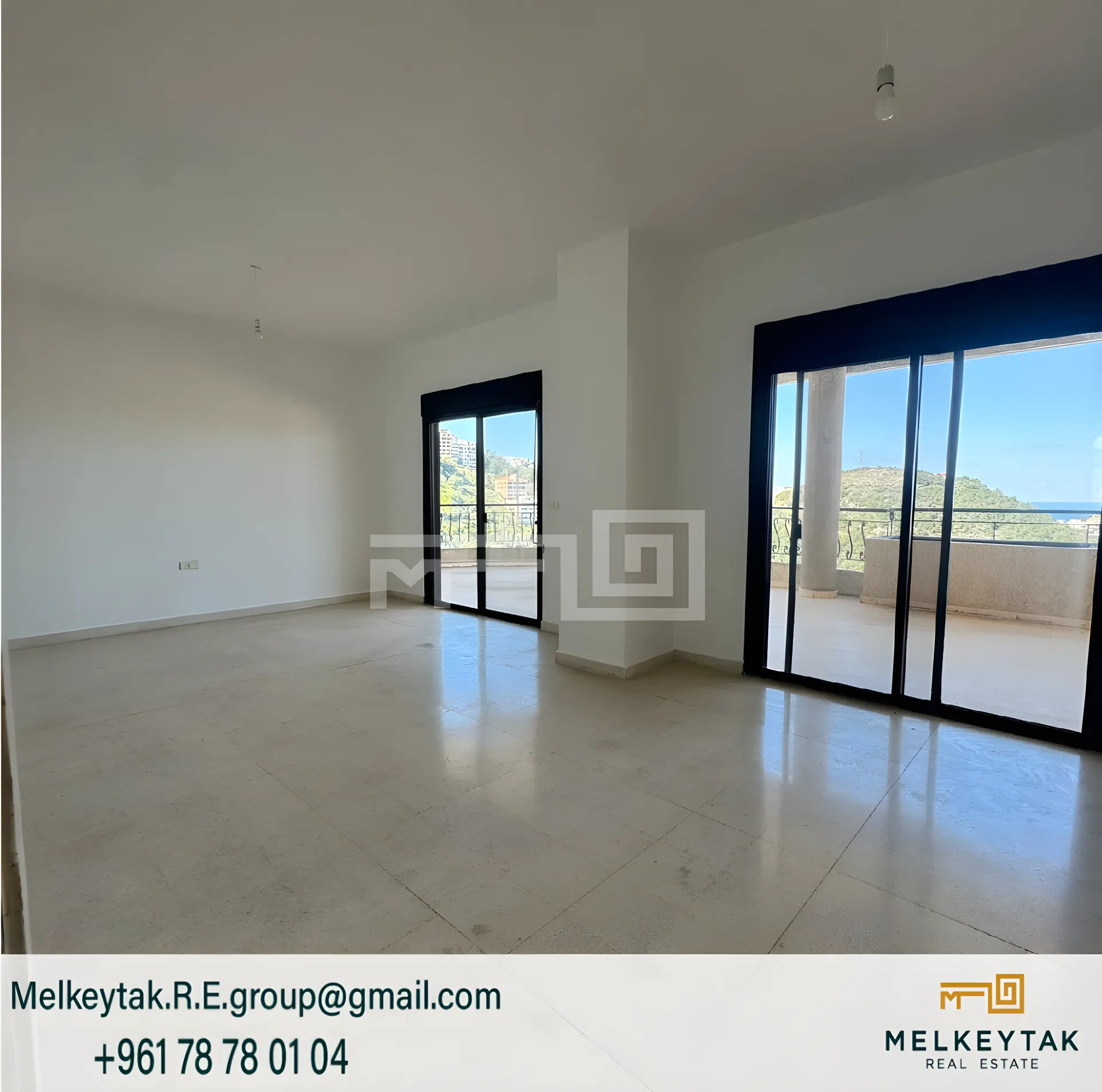 Apartment for sale in Zikrit, Lebanon