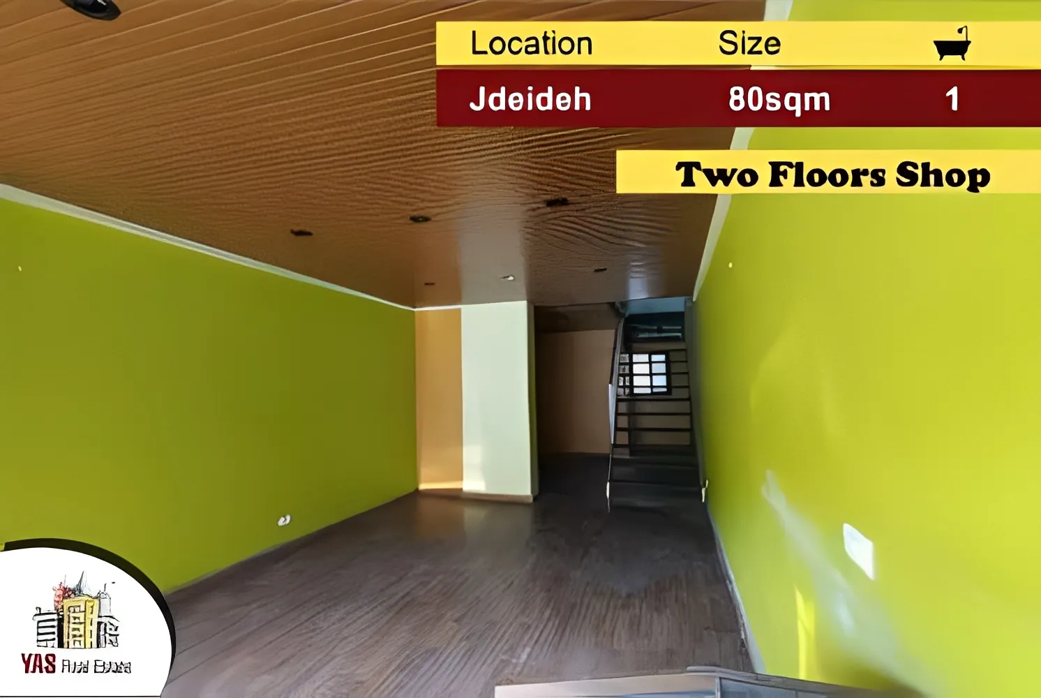 Shop for Sale in Jdeideh
