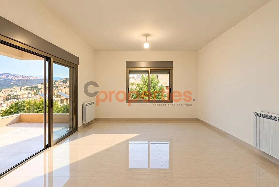Apartment for Rent in Mazraat Yachoua