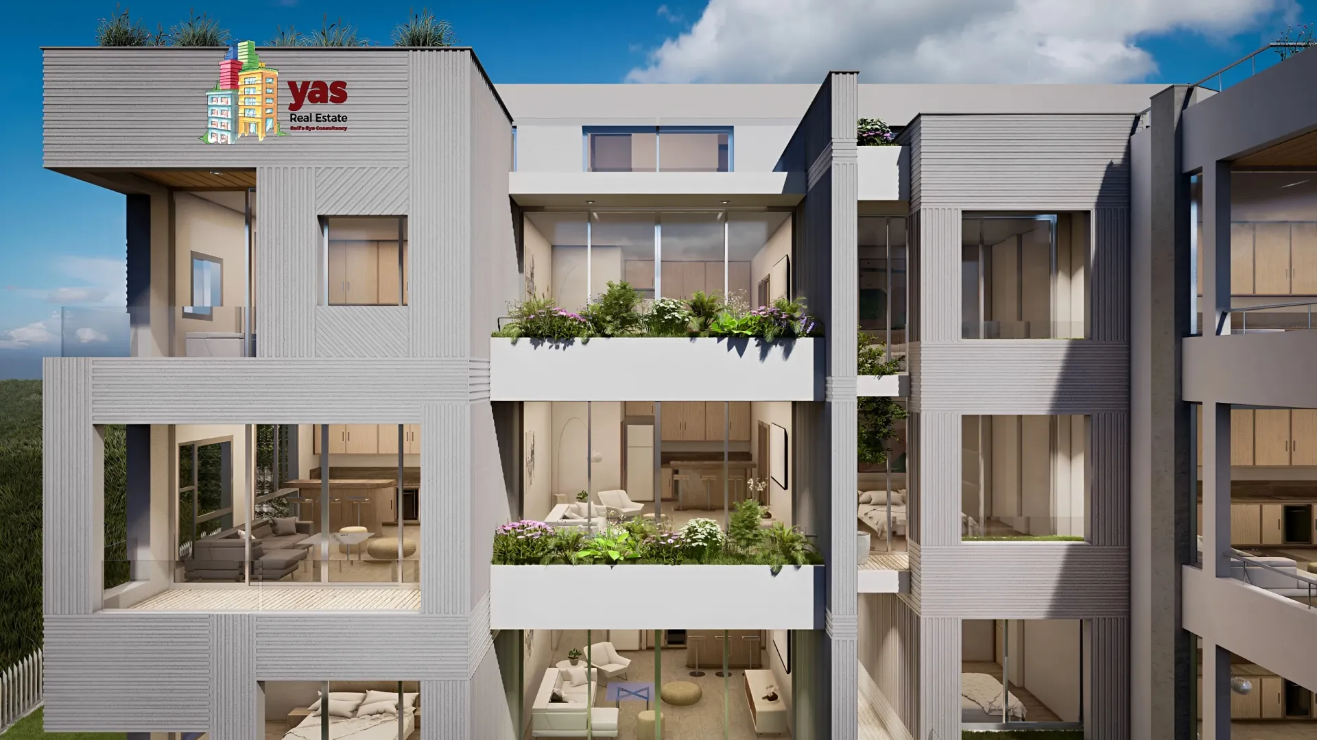 Apartment for Sale in Kfaraabida - 2 bed, 1 bath