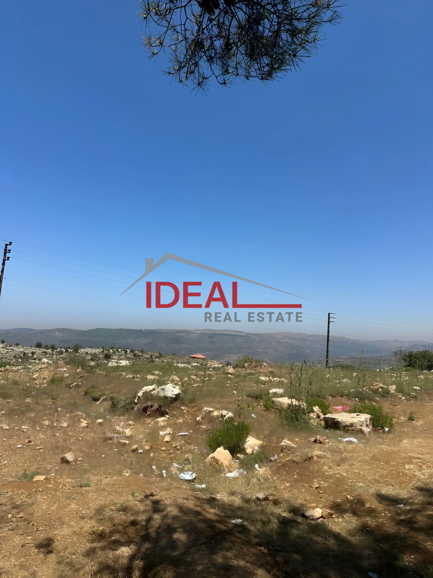 Land for Sale in Kfar Nabrakh, Lebanon