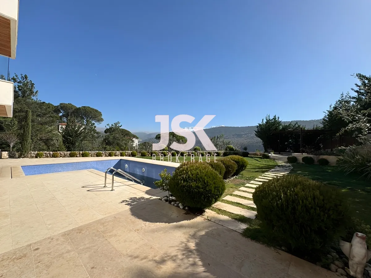 Villa for Sale in Baabdat, Lebanon
