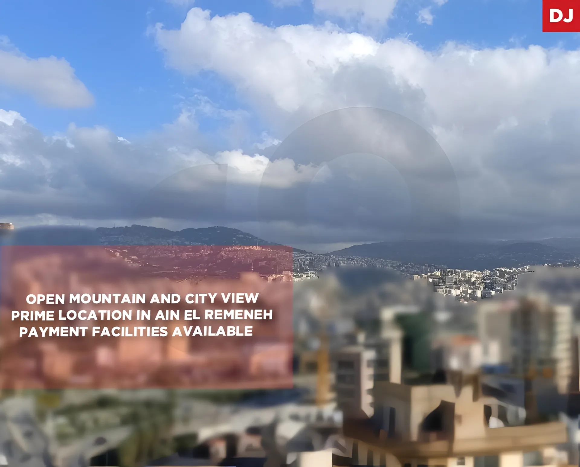 Apartment for Sale in Ain el remmeneh, baabda, Lebanon