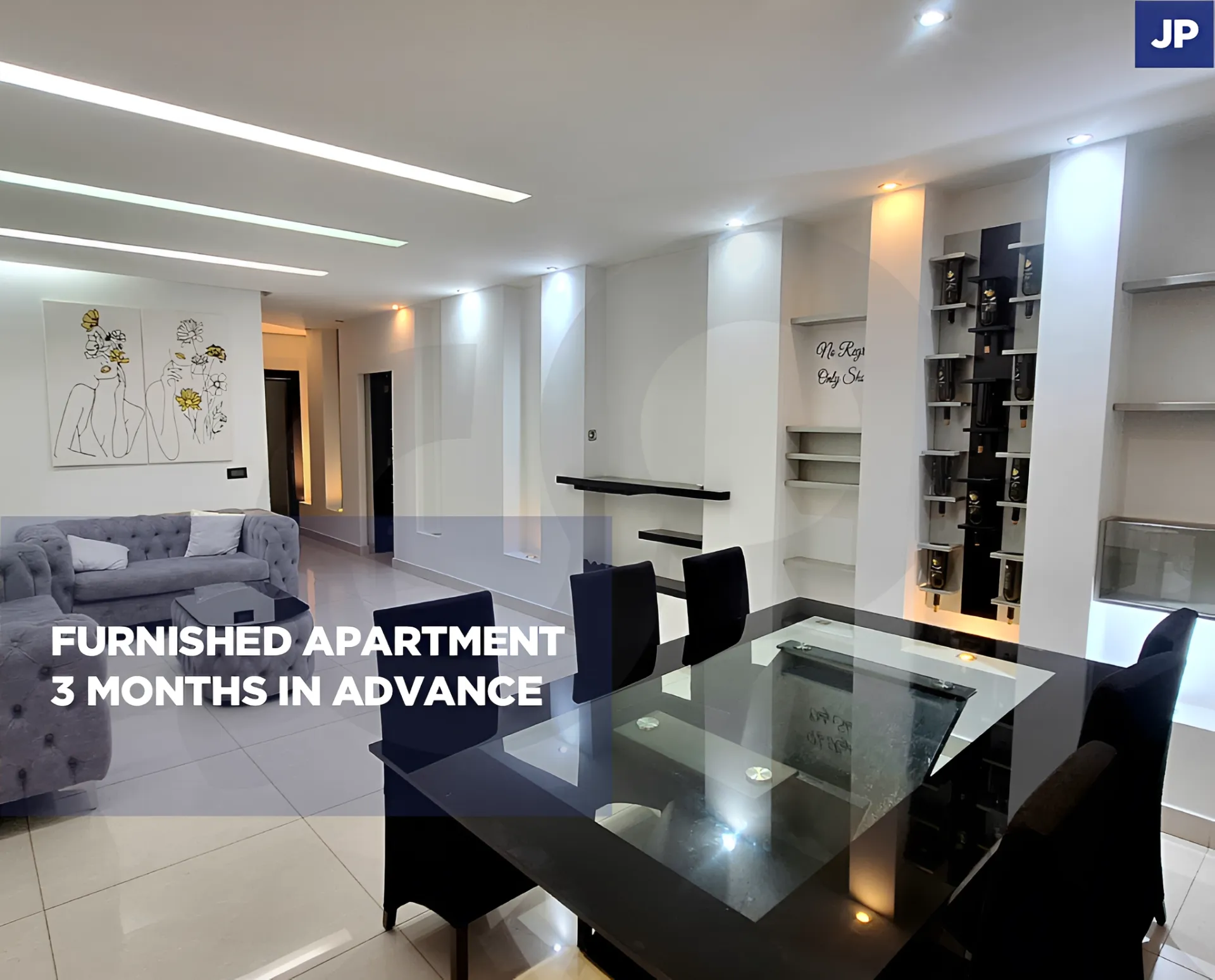 Apartment for Rent in Bsalim