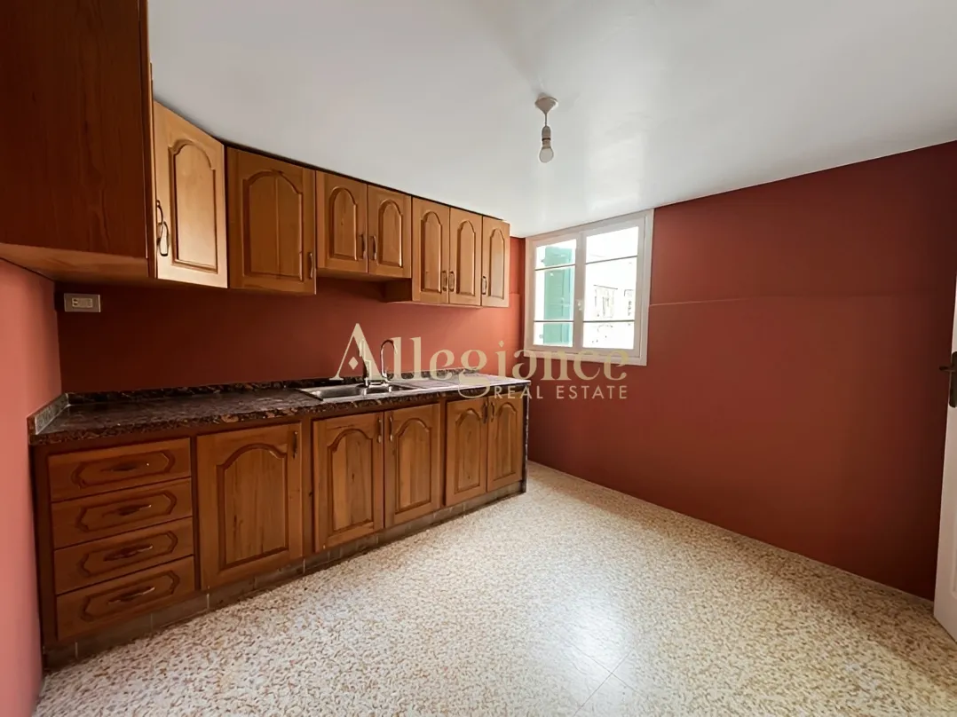 Apartment for rent in Achrafieh