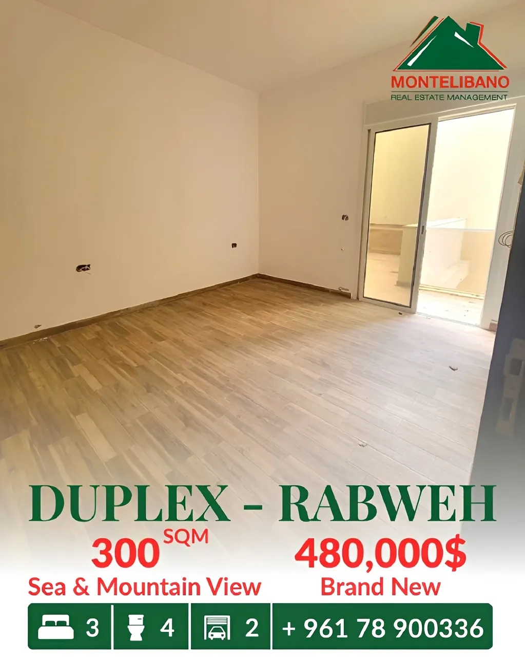 Duplex for sale in Rabweh
