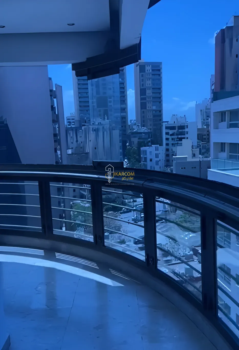 Apartment for sale in Achrafieh, Beirut, Lebanon - 2 bed, 2 bath