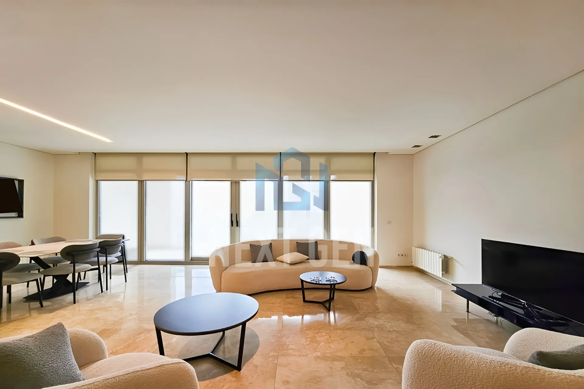 Apartment for rent in Downtown, beirut, Lebanon - 3 bed, 5 bath