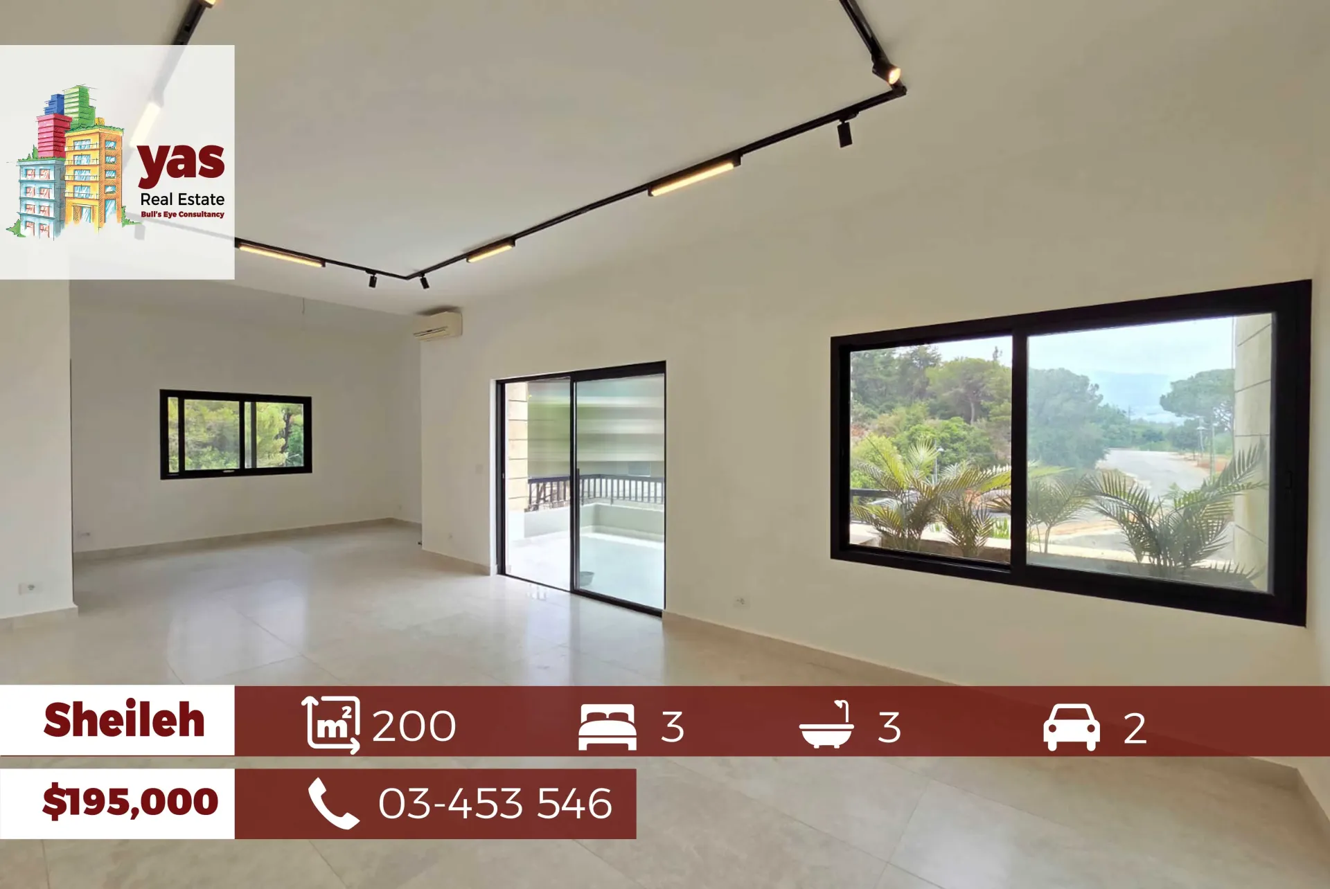 Apartment for Sale in Sehaile - 3 bed, 3 bath
