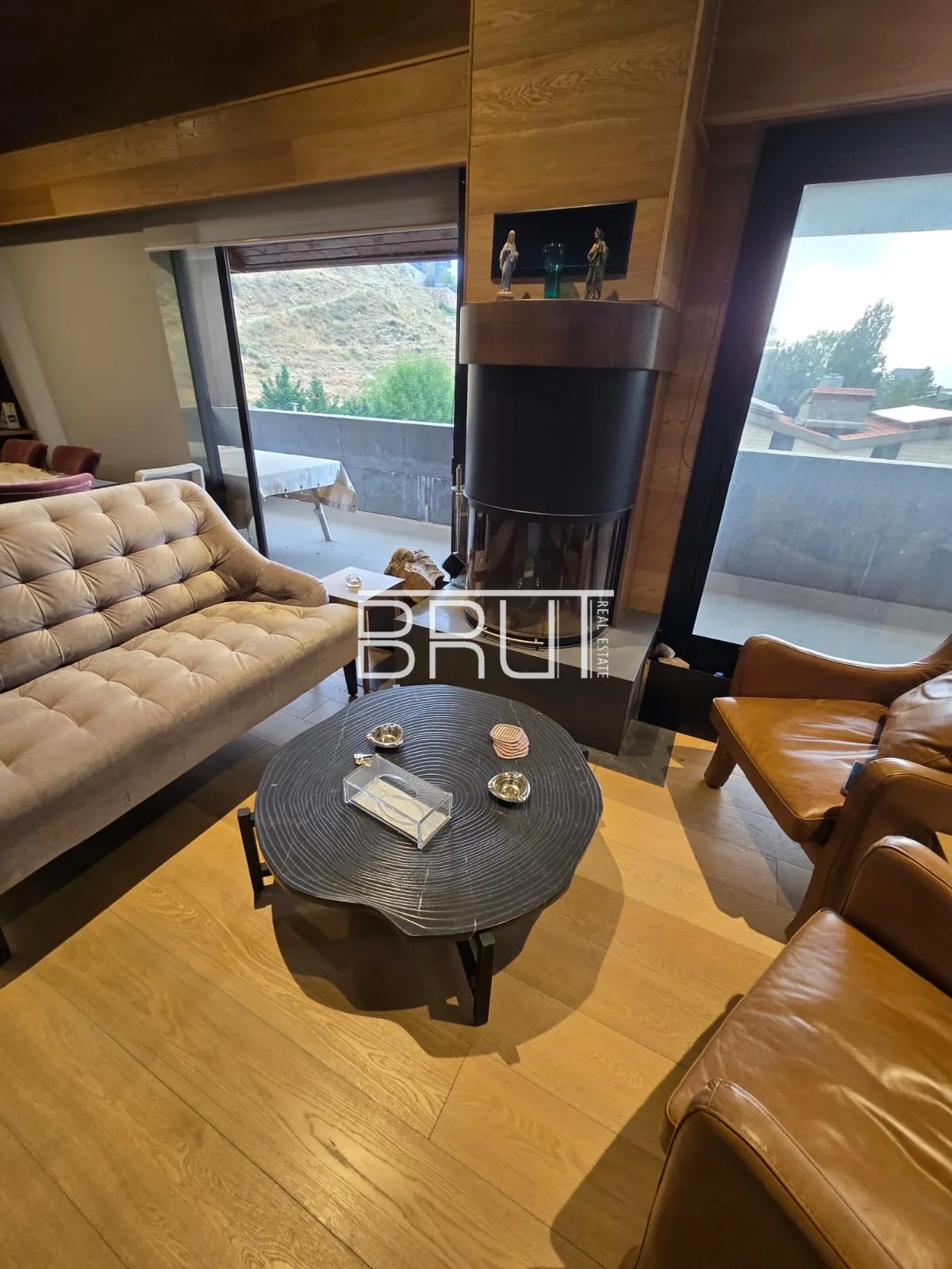 Chalet for sale in Kfardebian - aayoun el siman road, kfardebian, lebanon