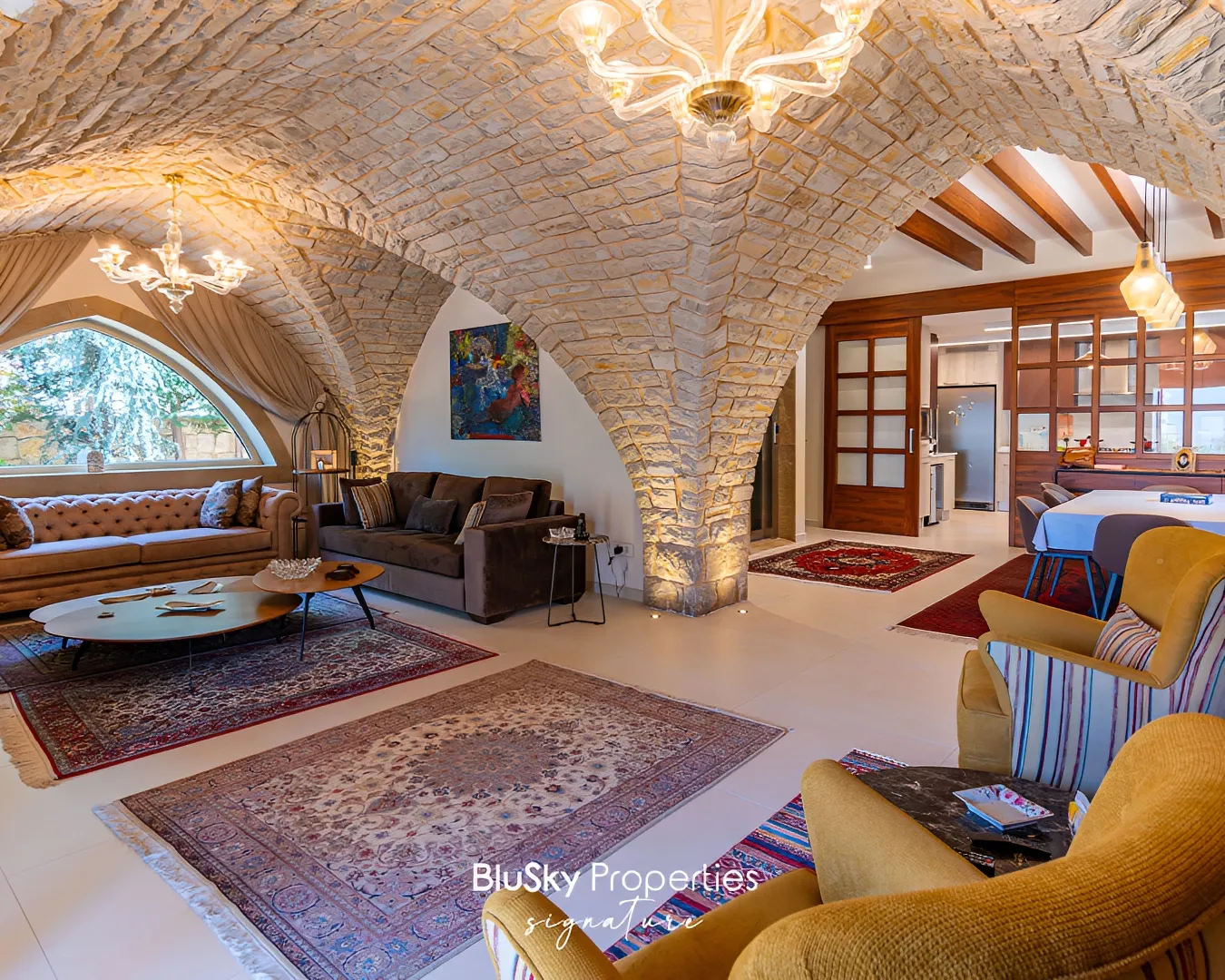 Villa for sale in Bikfaiya, lebanon
