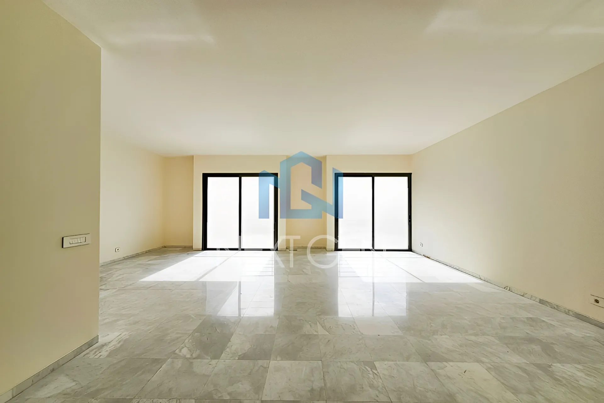 Apartment for rent in Achrafieh, Beirut, Lebanon - 2 bed, 3 bath