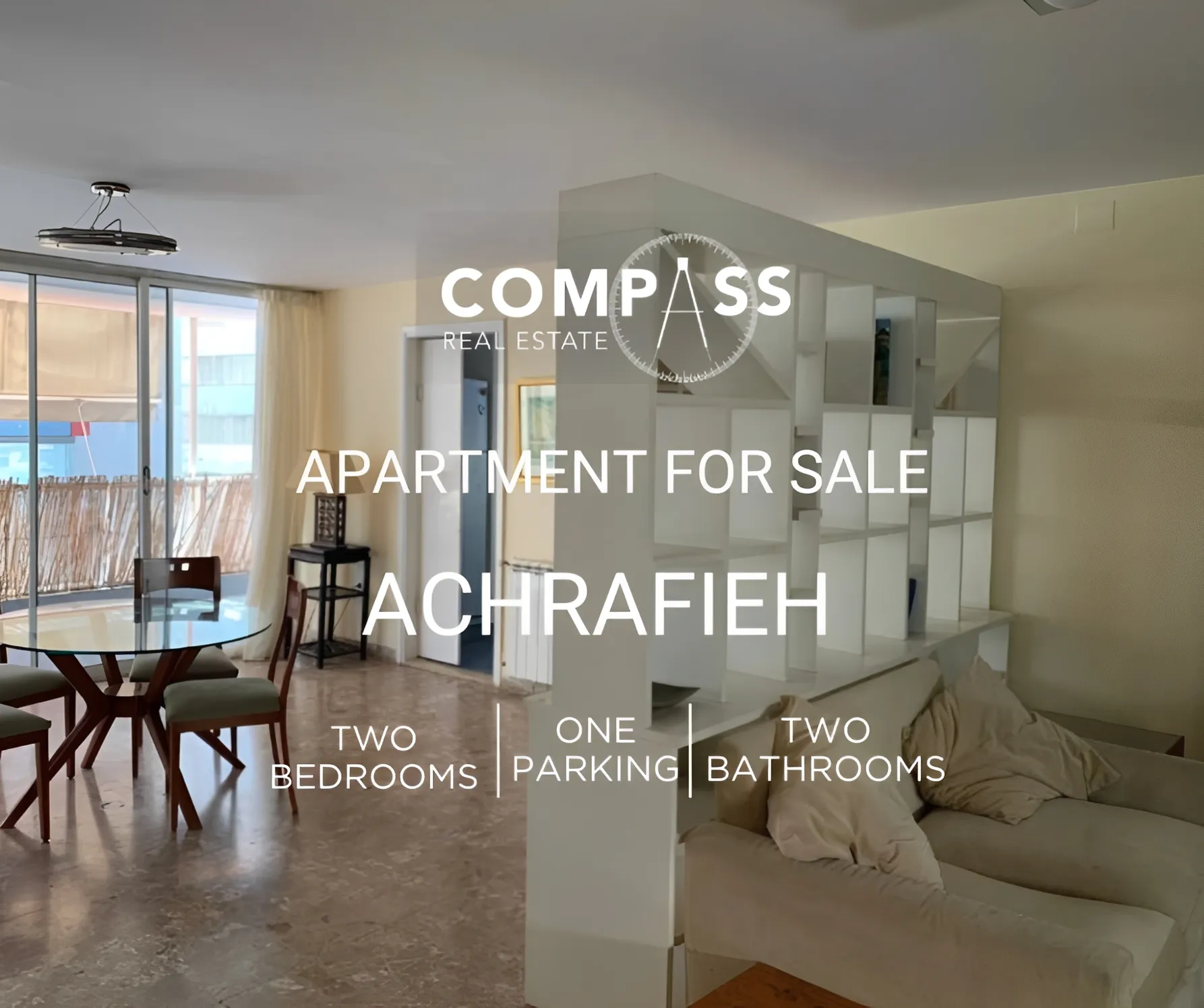 Apartment for Sale in Achrafieh, Beirut, Lebanon