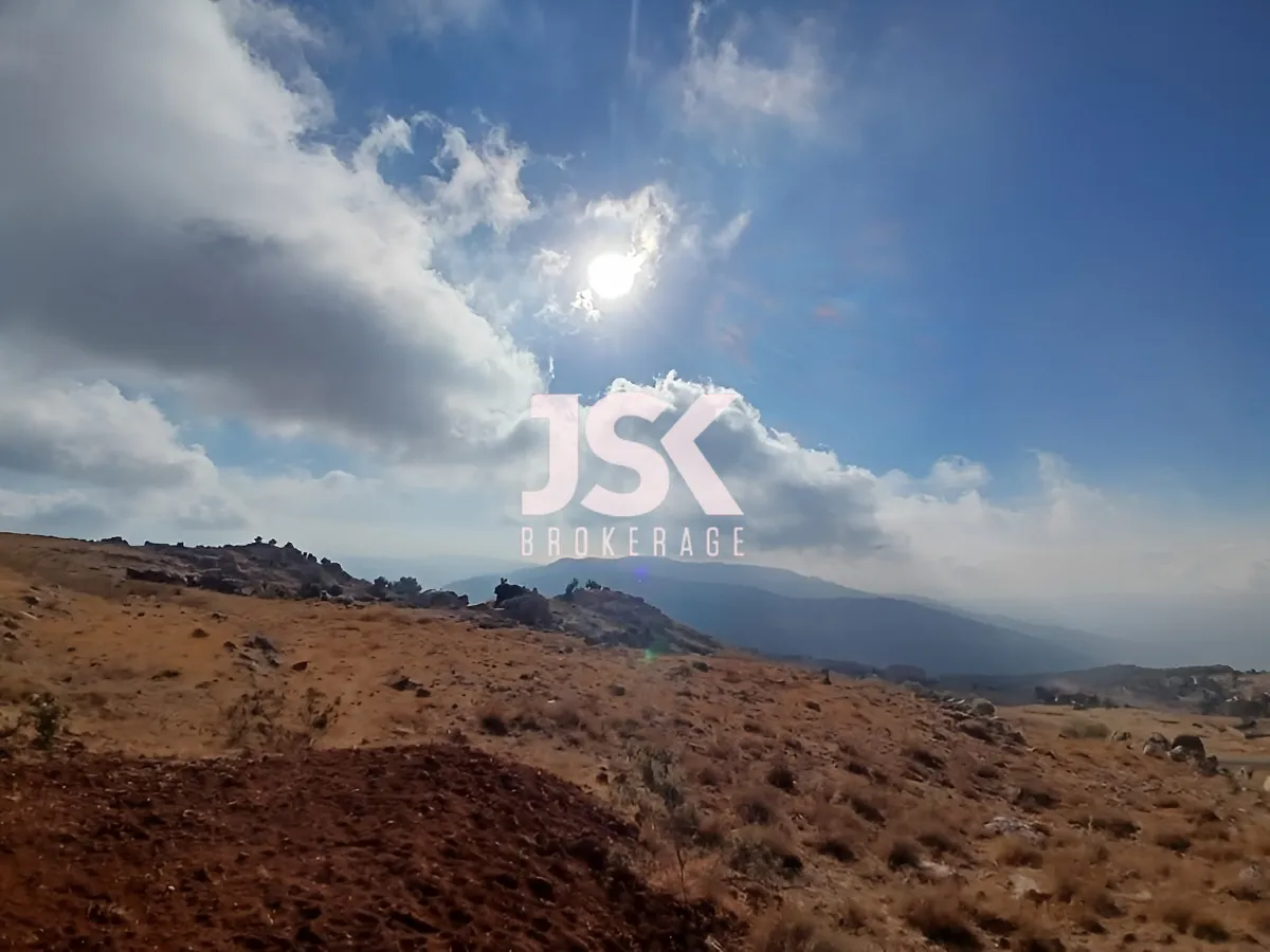Land for Sale in Zaarour, Lebanon