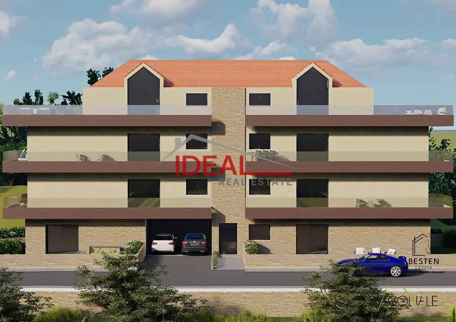 Chalet for sale in Faraiya, Lebanon