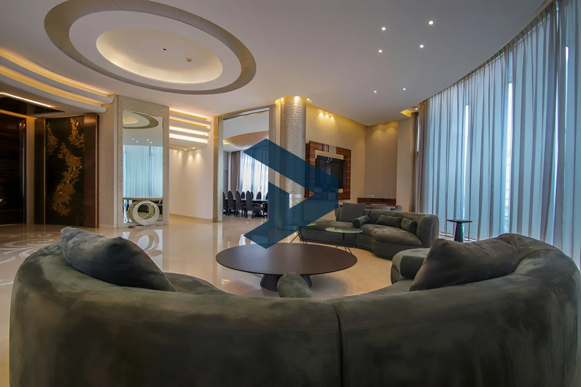 Penthouse for rent in Downtown, beirut