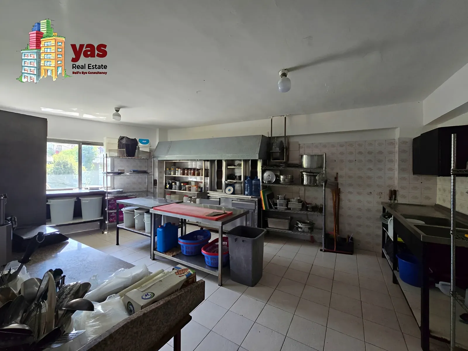 Restaurant for Sale in Ashqout