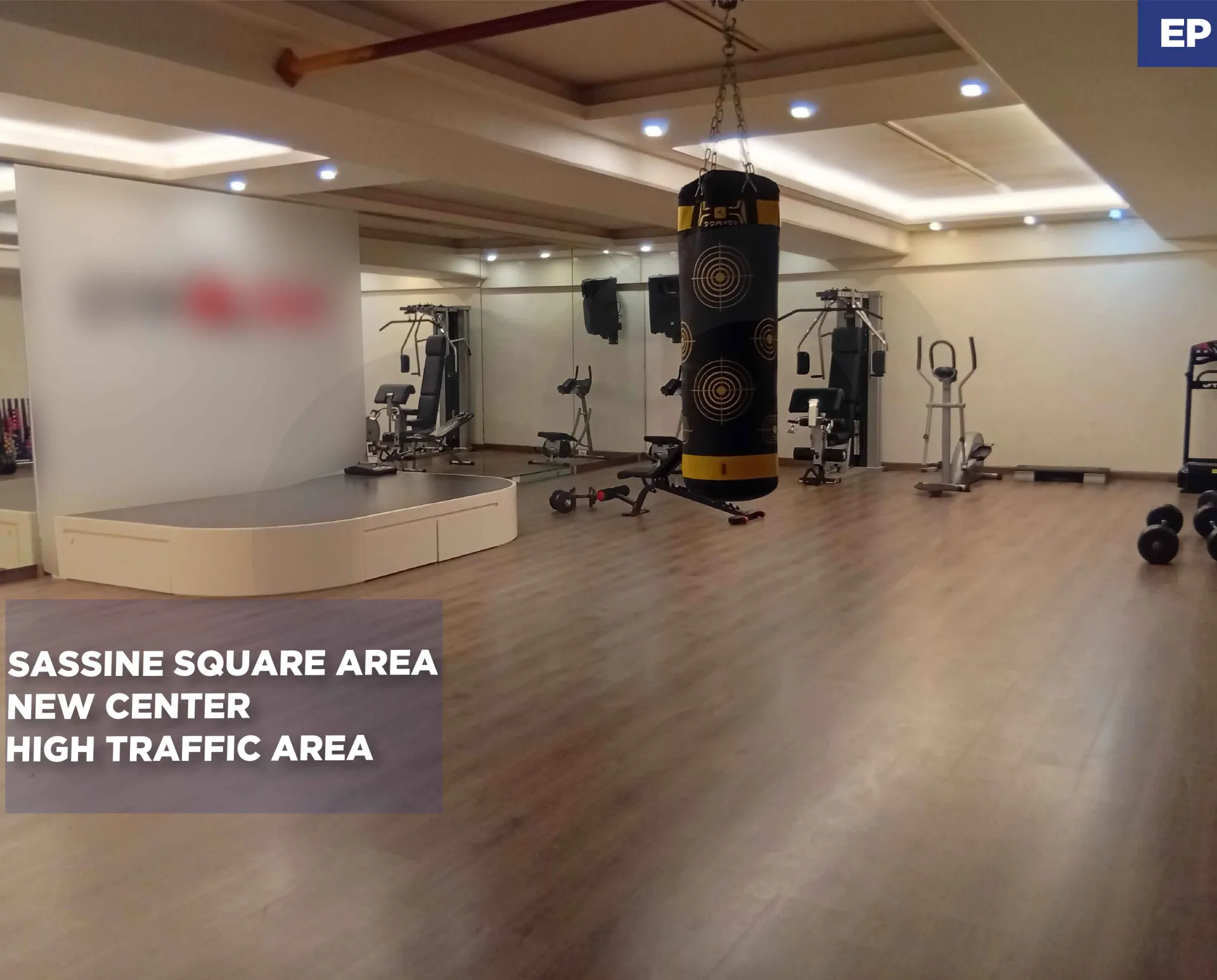 Showroom for Rent in Sassine