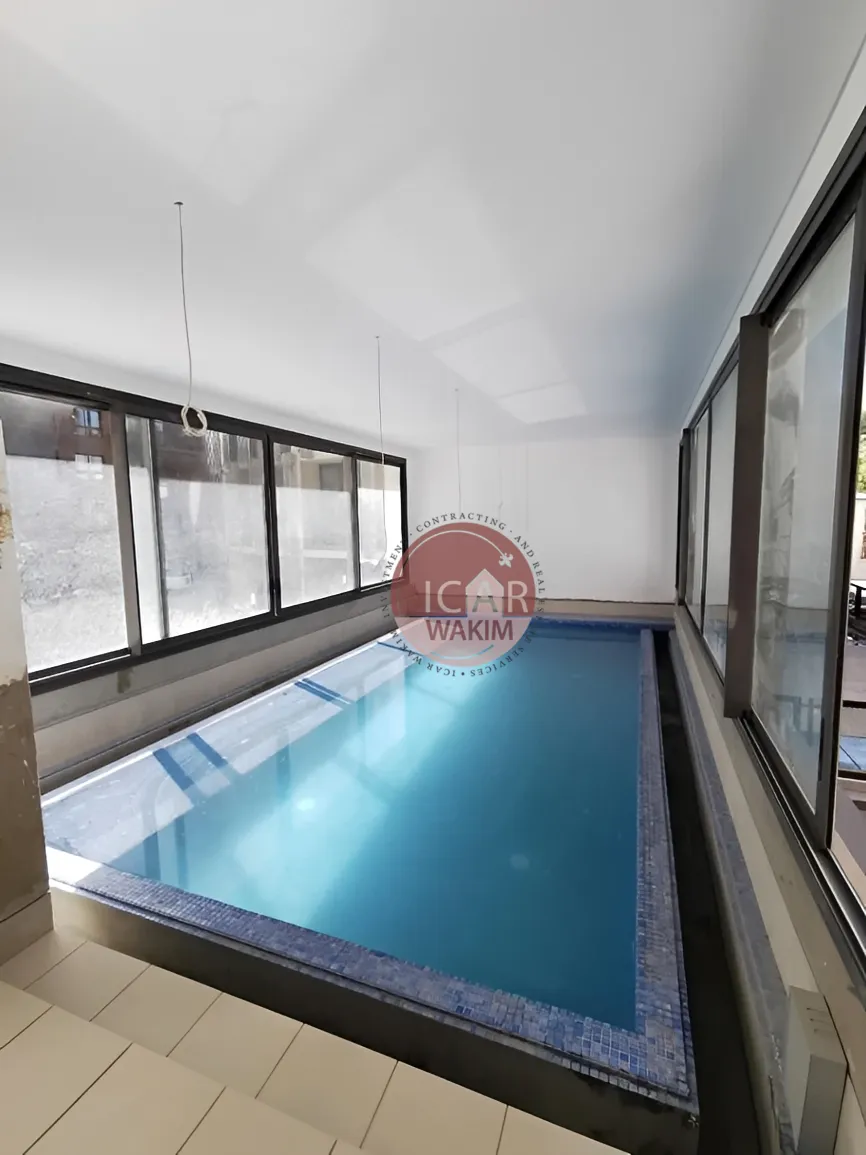 Apartment for rent in Achrafieh, Beirut, Lebanon - 1 bed, 2 bath