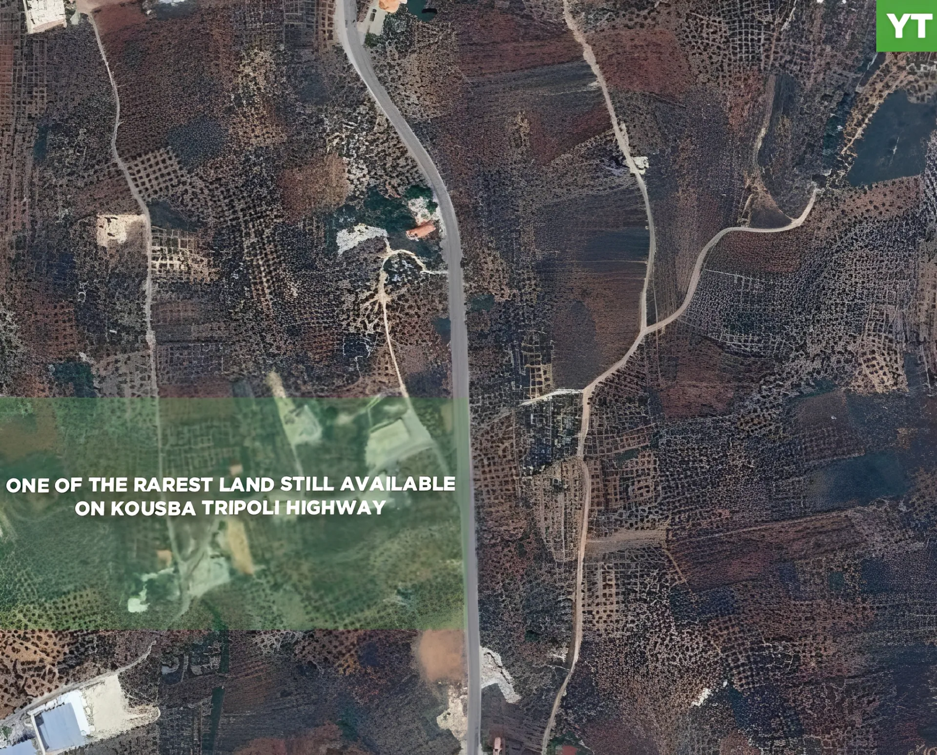 Land for Sale in Kousba