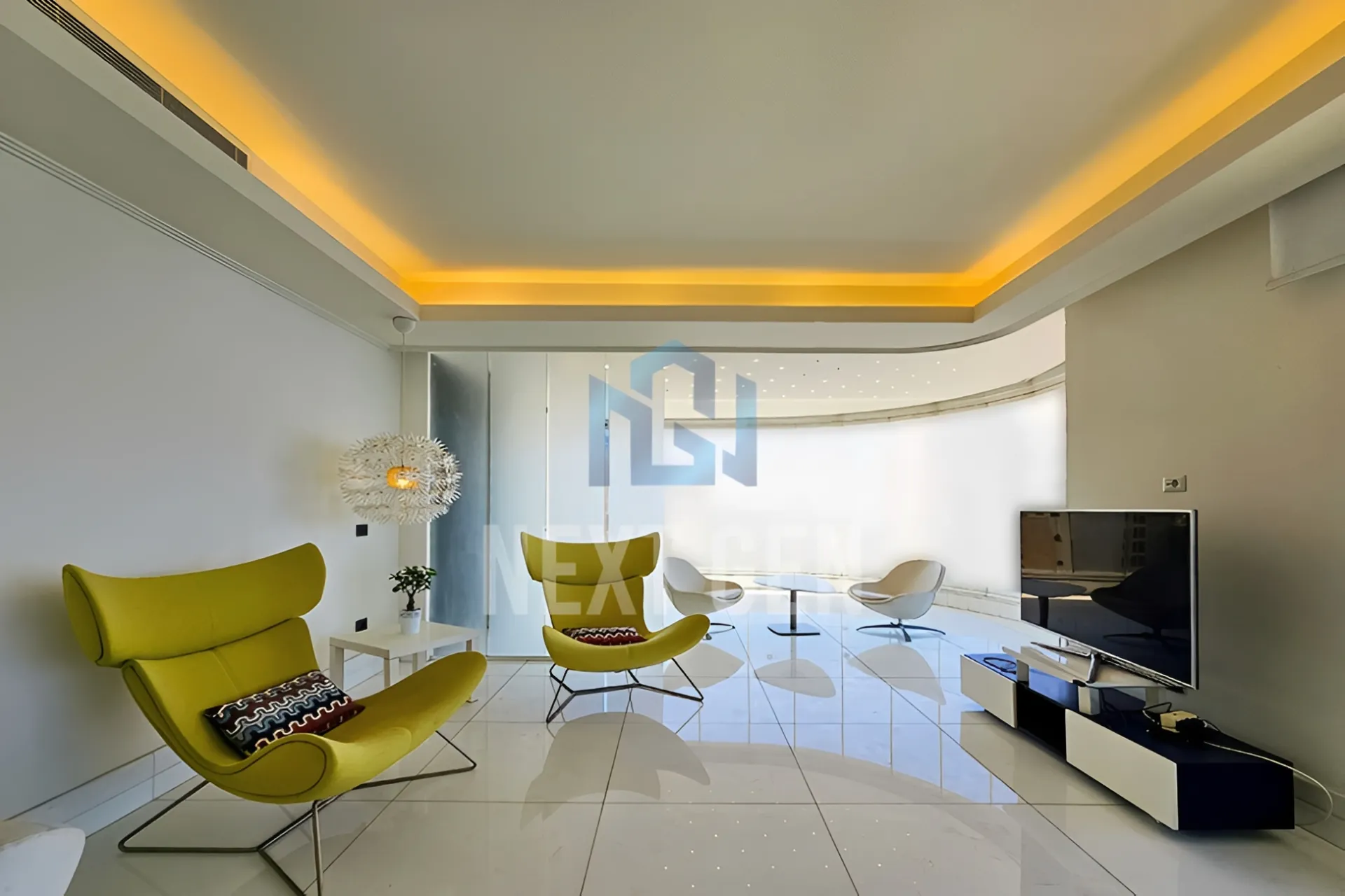 Apartment for sale in Ain Al Mraiseh, Beirut, Lebanon - 4 bed, 5 bath