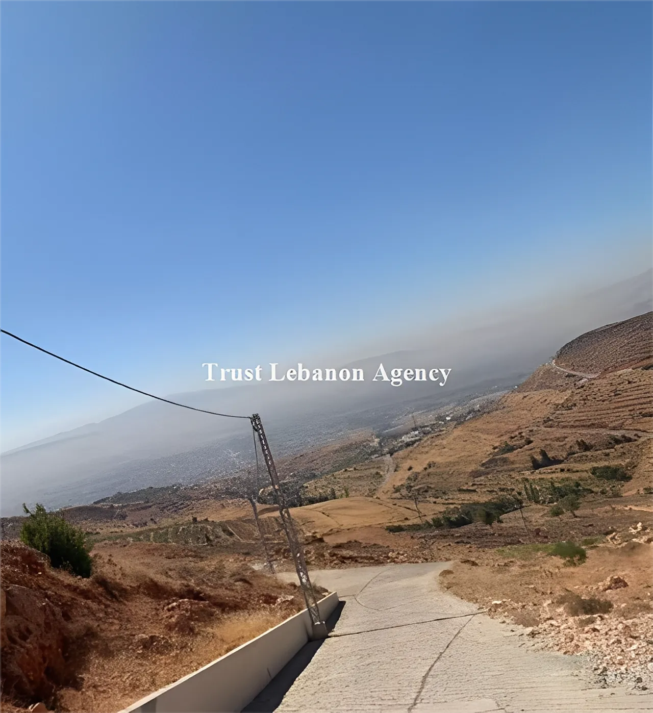 Land for Sale in Bekaa Zahle Lebanon